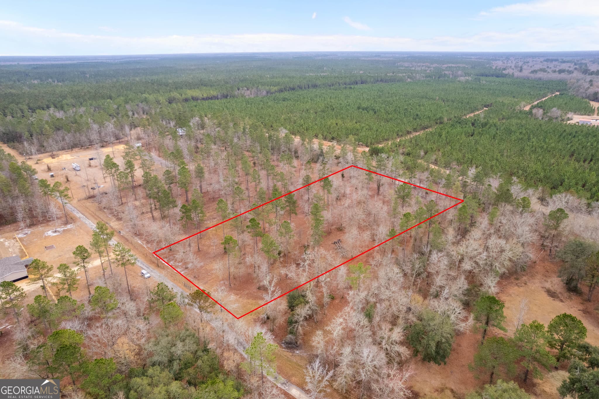 residential lot for sale at TRACT 1 Loggan Lane, Jesup, GA 31546 — photo 3