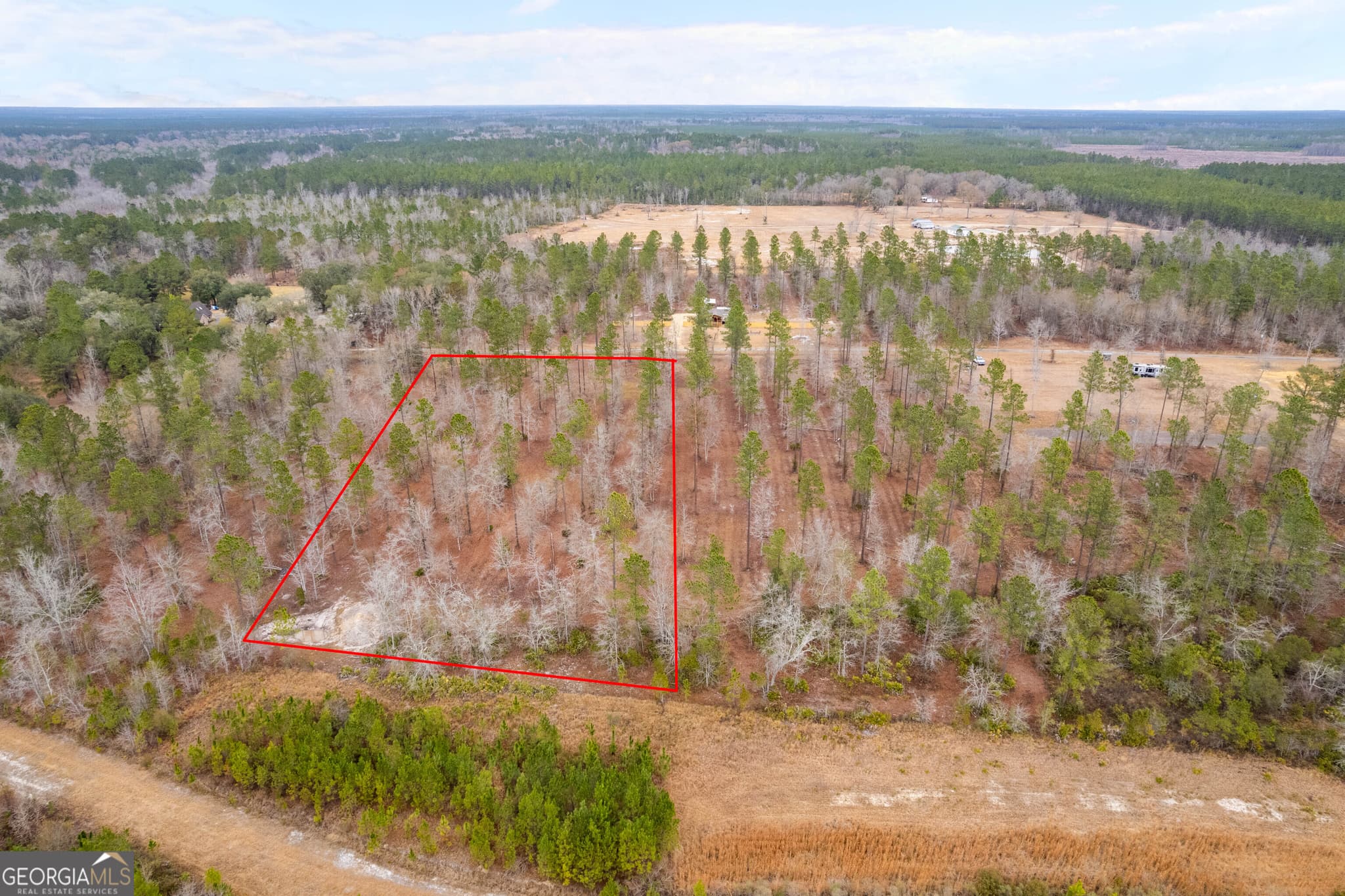 residential lot for sale at TRACT 1 Loggan Lane, Jesup, GA 31546 — photo 8
