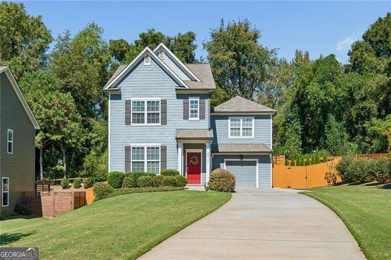 4 bedroom, 3.5 bathroom, 2,064 sq ft single family residence for sale at 2014 Yellow Finch Trail, Atlanta, GA 30316 — photo 1 of 41