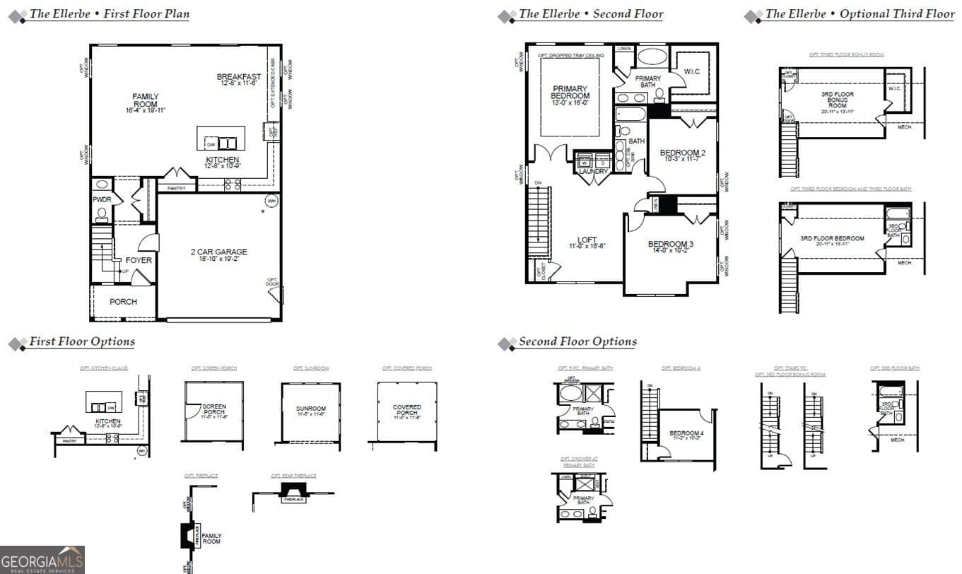 3 bedroom, 2.5 bathroom, 1,893 sq ft single family residence for sale at 244 Trace Bluff, Dawsonville, GA 30534 — photo 2