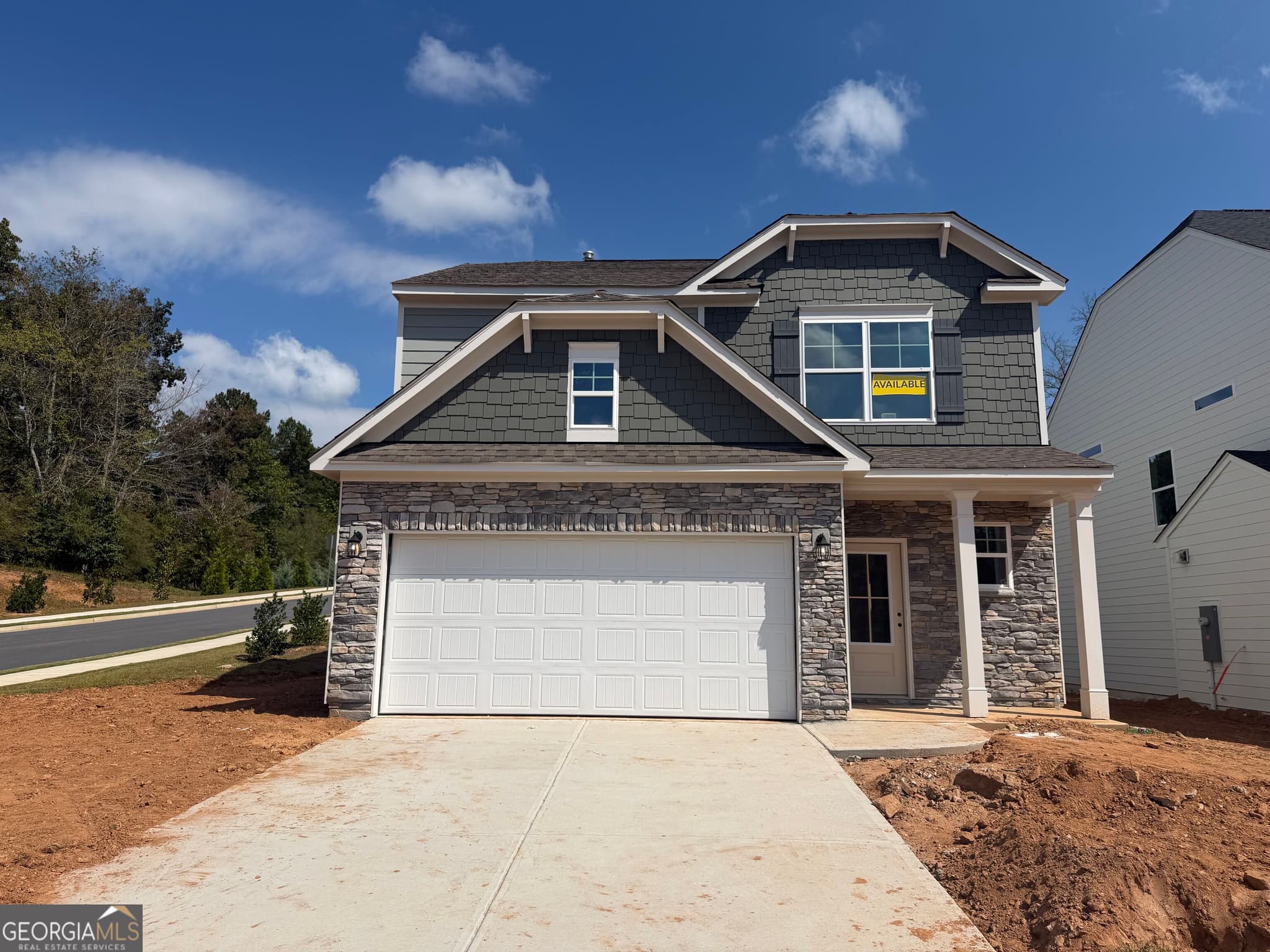 3 bedroom, 2.5 bathroom, 1,893 sq ft single family residence for sale at 244 Trace Bluff, Dawsonville, GA 30534 — photo 1 of 15