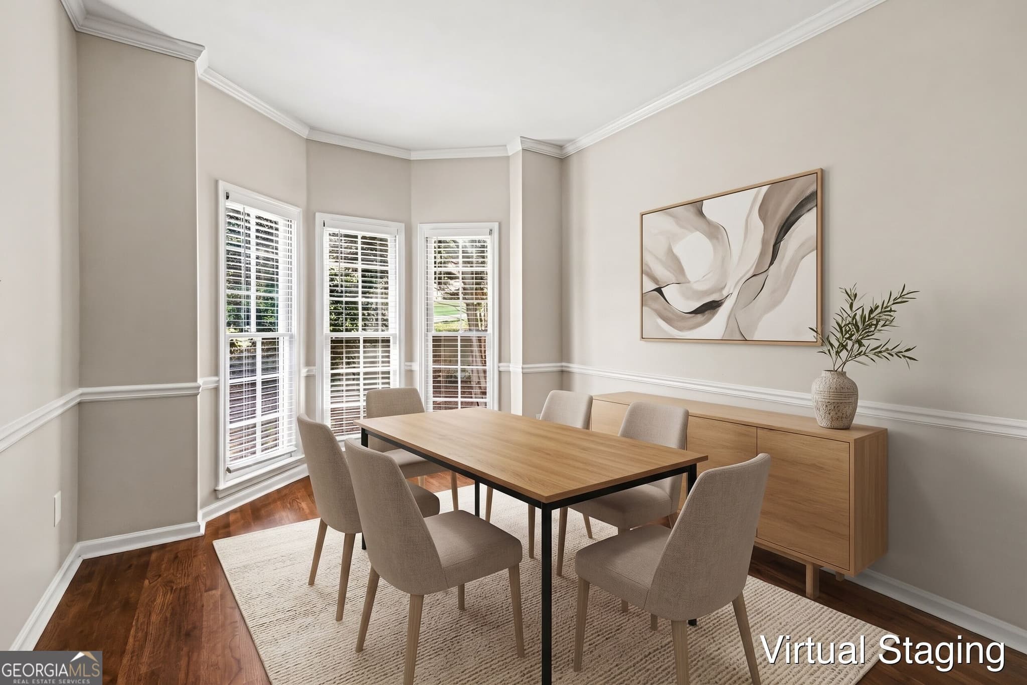 3 bedroom, 2.5 bathroom, 2,109 sq ft single family residence for sale at 4025 Bent Willow Lane, Woodstock, GA 30189 — photo 6