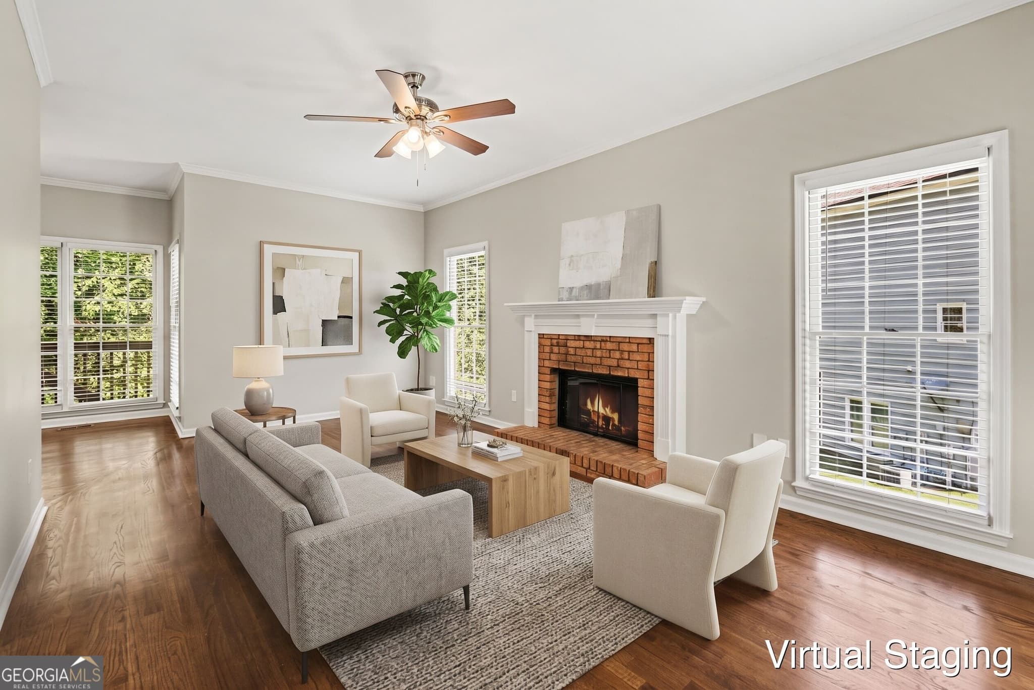3 bedroom, 2.5 bathroom, 2,109 sq ft single family residence for sale at 4025 Bent Willow Lane, Woodstock, GA 30189 — photo 8