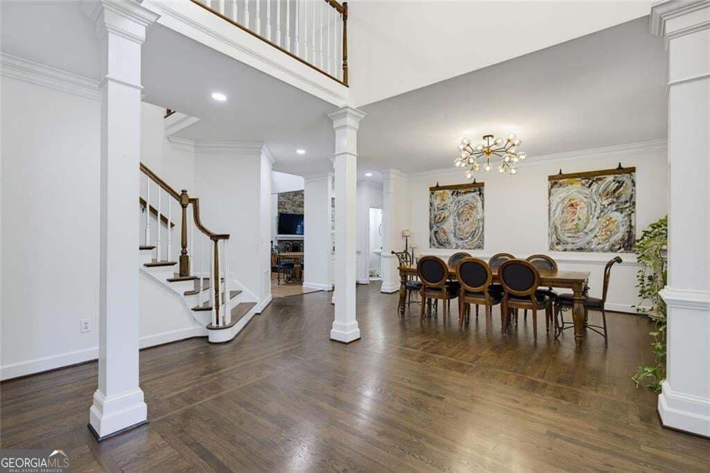 6 bedroom, 4.5 bathroom, 5,090 sq ft single family residence for sale at 5363 Thornapple Lane, Acworth, GA 30101 — photo 7