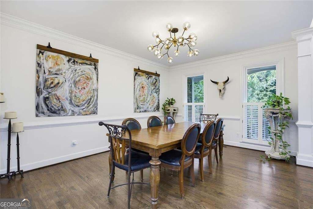 6 bedroom, 4.5 bathroom, 5,090 sq ft single family residence for sale at 5363 Thornapple Lane, Acworth, GA 30101 — photo 8