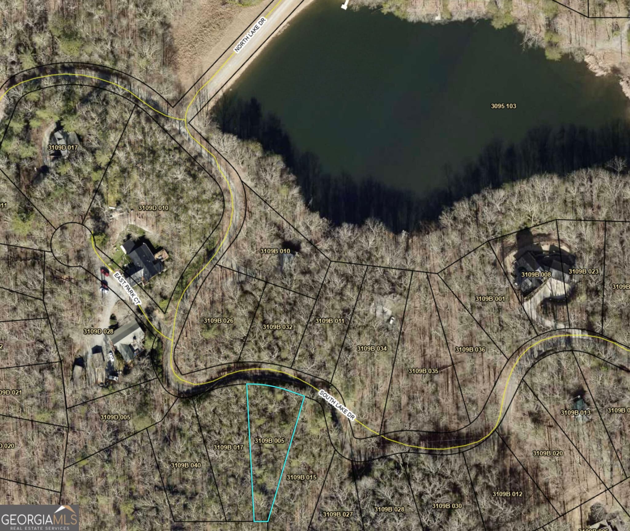 residential lot for sale at 0 South Lake Drive B65, Ellijay, GA 30536 — photo 2