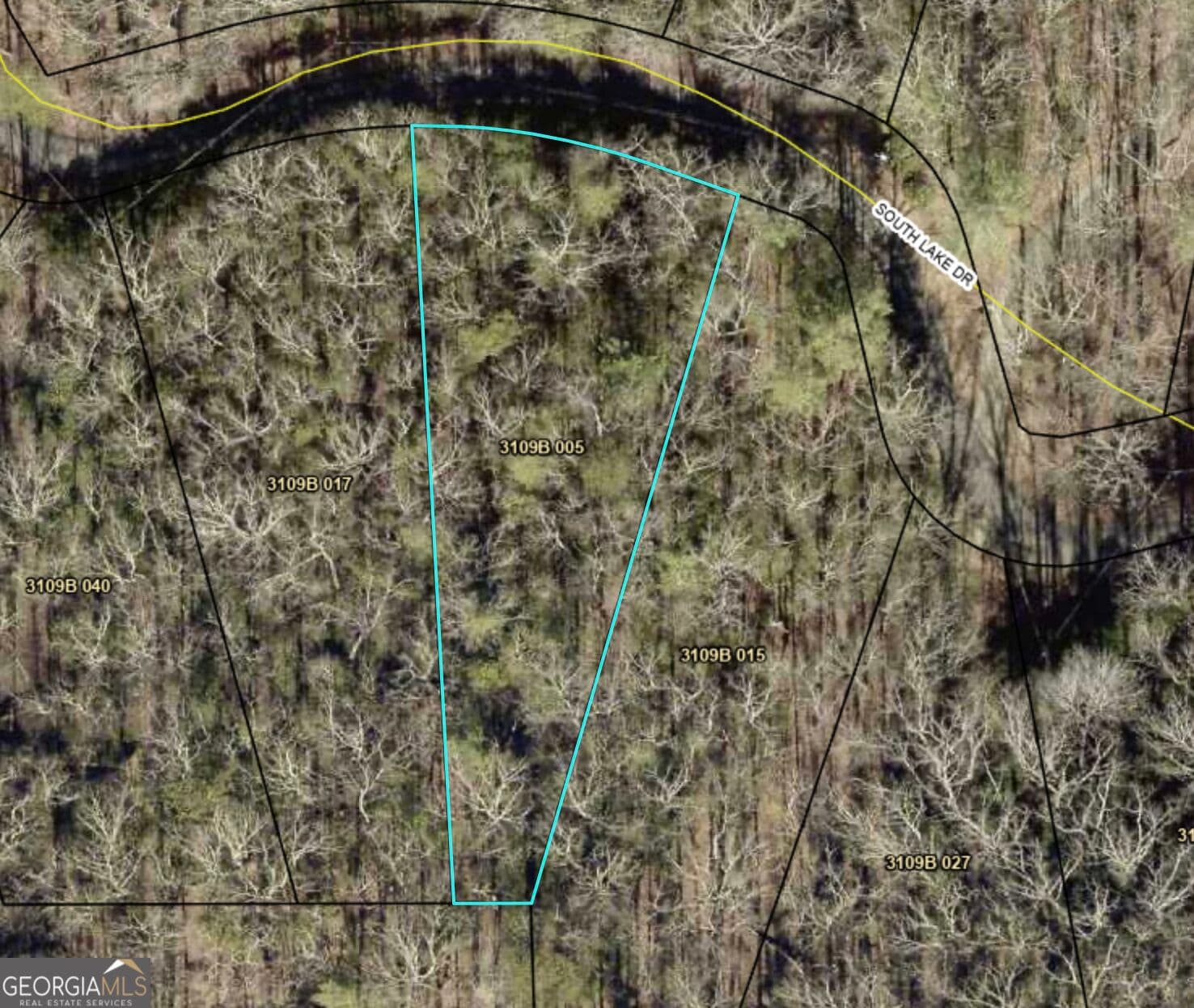 residential lot for sale at 0 South Lake Drive B65, Ellijay, GA 30536 — photo 1 of 5