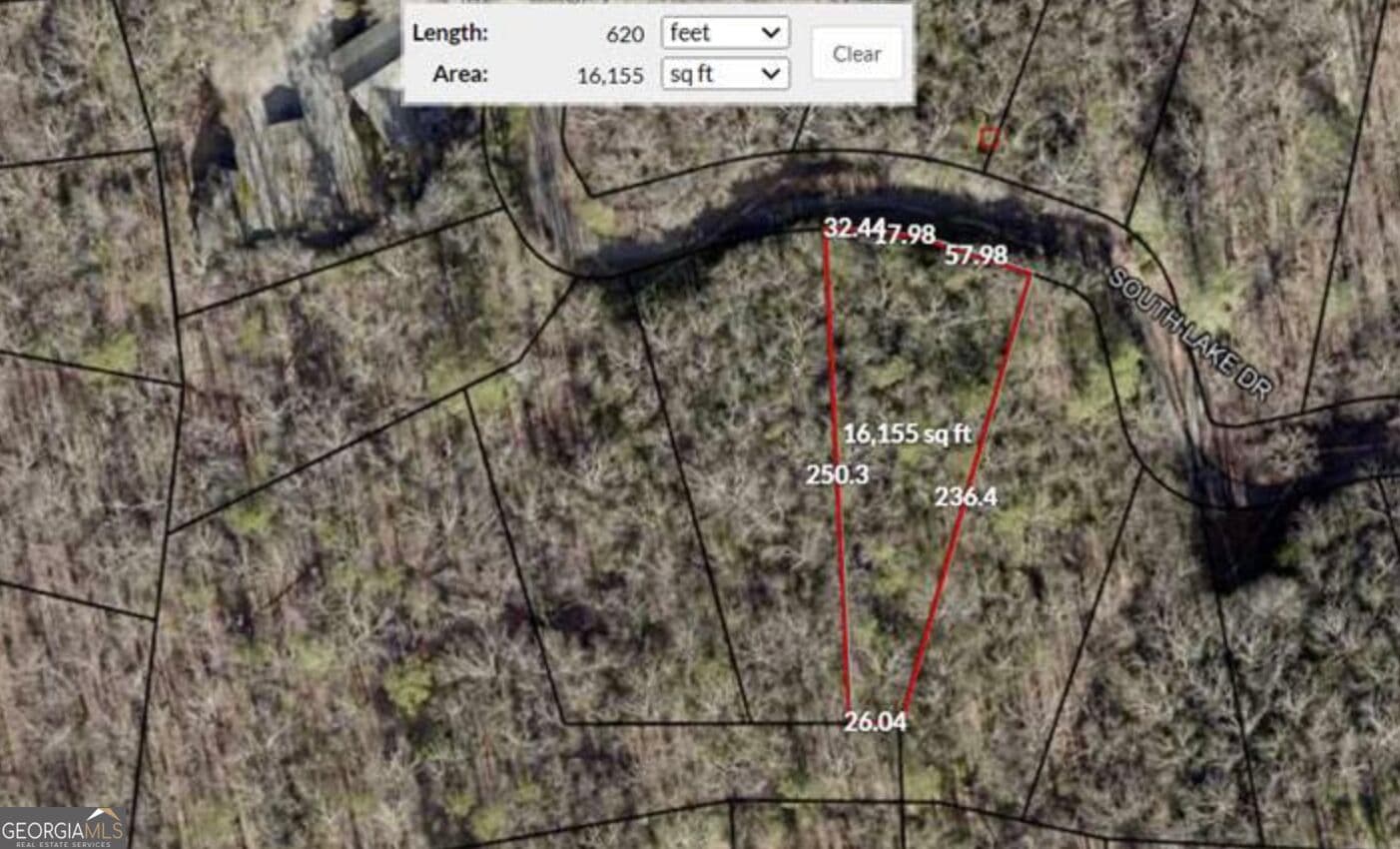residential lot for sale at 0 South Lake Drive B65, Ellijay, GA 30536 — photo 4