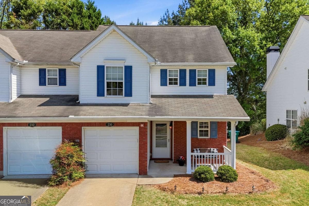 2 bedroom, 2.5 bathroom, 1,397 sq ft townhouse sold at 230 Cottonwood Creek Circle, Canton, GA 30114