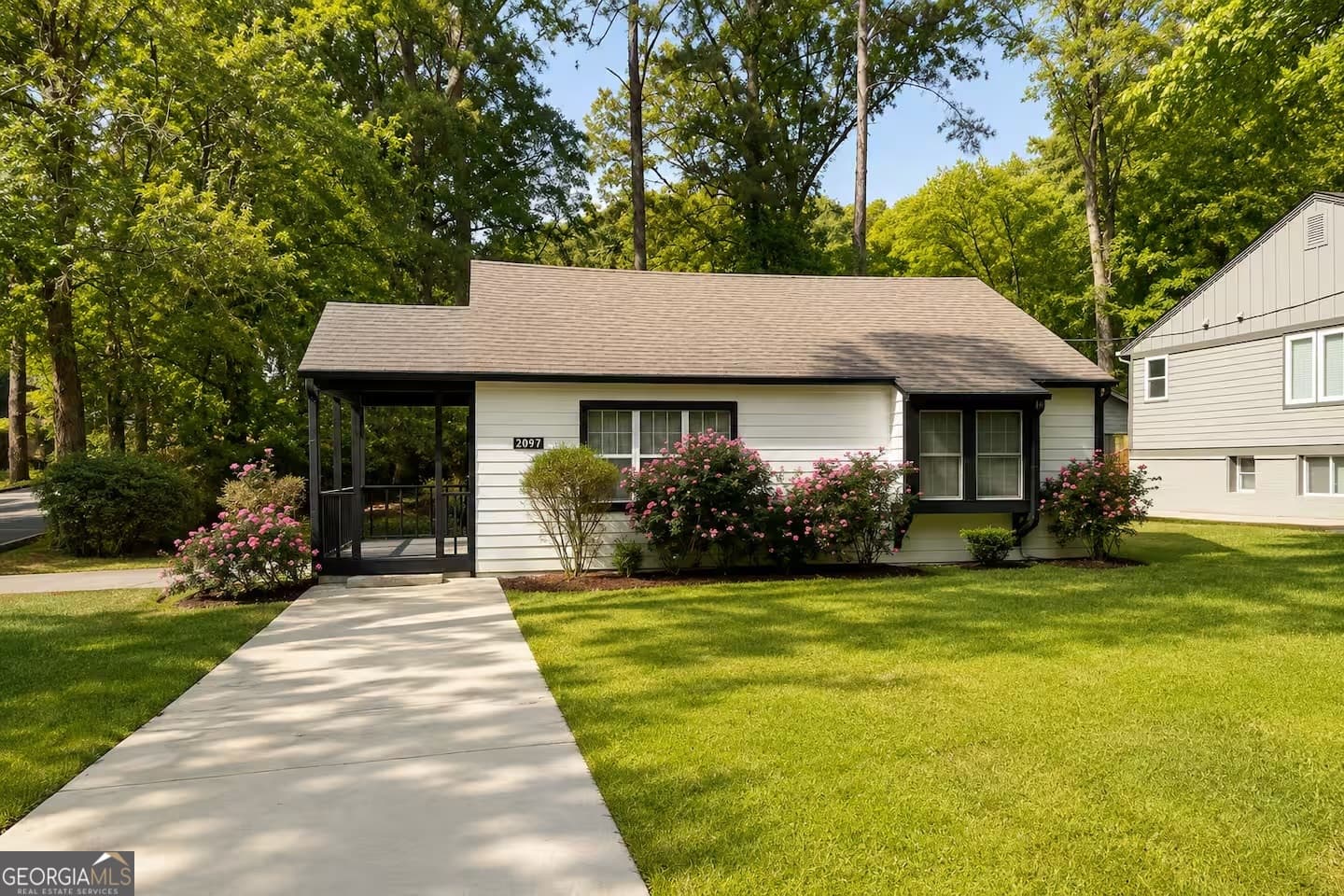 3 bedroom, 2 bathroom single family residence for sale at 2097 Baker Road, Atlanta, GA 30318 — photo 1 of 10