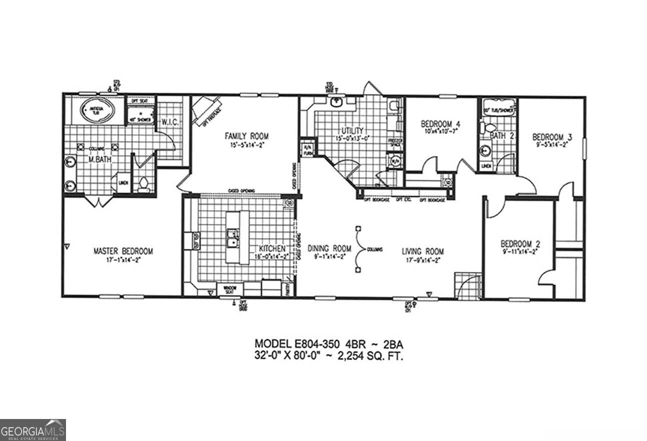4 bedroom, 2 bathroom manufactured home,single family residence for sale at 0 Roosevelt HWY - LOT 1, Warm Springs, GA 31830 — photo 9
