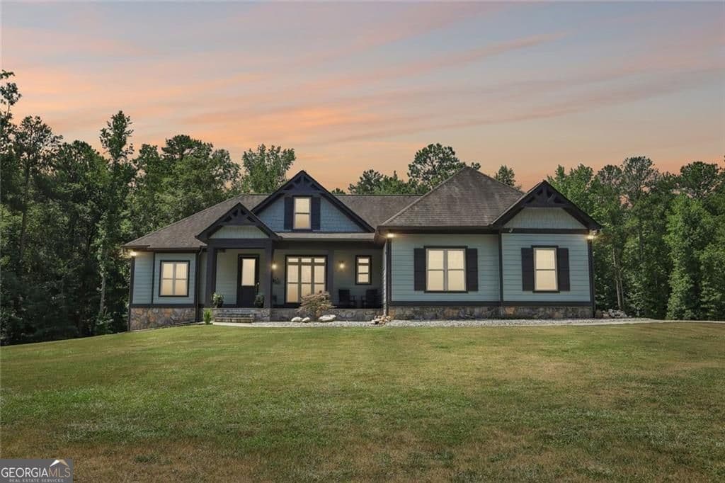 4 bedroom, 4.5 bathroom, 4,018 sq ft single family residence for sale at 96 Grassy Springs Court, Oxford, GA 30054 — photo 1 of 81