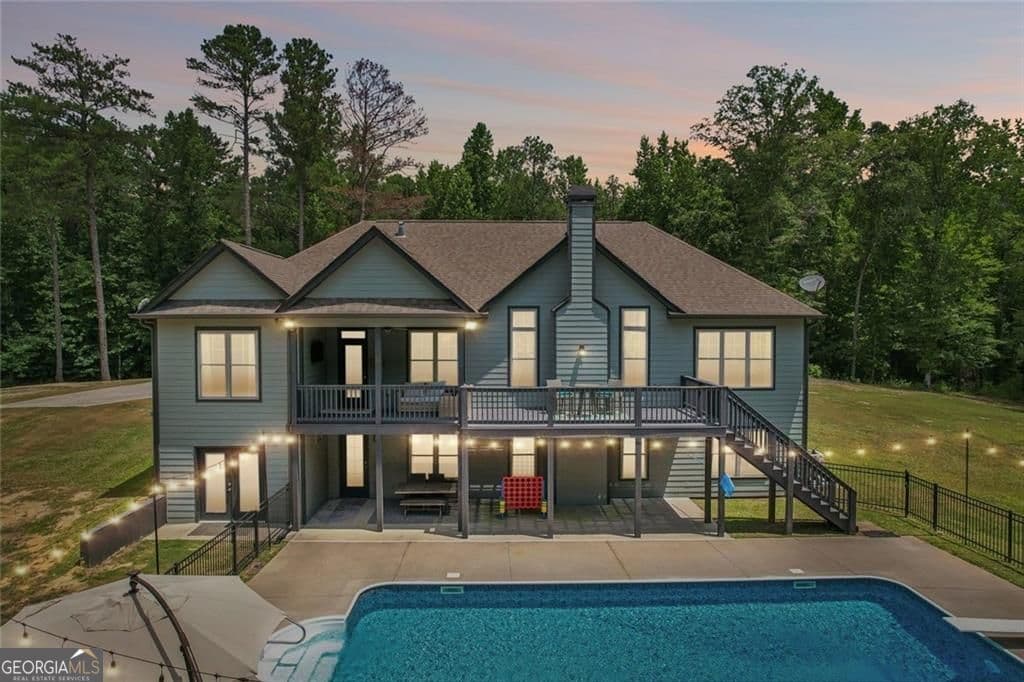 4 bedroom, 4.5 bathroom, 4,018 sq ft single family residence for sale at 96 Grassy Springs Court, Oxford, GA 30054 — photo 5