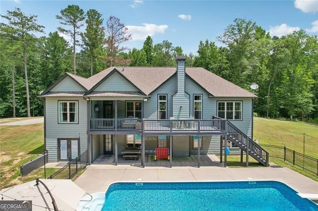 4 bedroom, 4.5 bathroom, 4,018 sq ft single family residence for sale at 96 Grassy Springs Court, Oxford, GA 30054 — photo 4