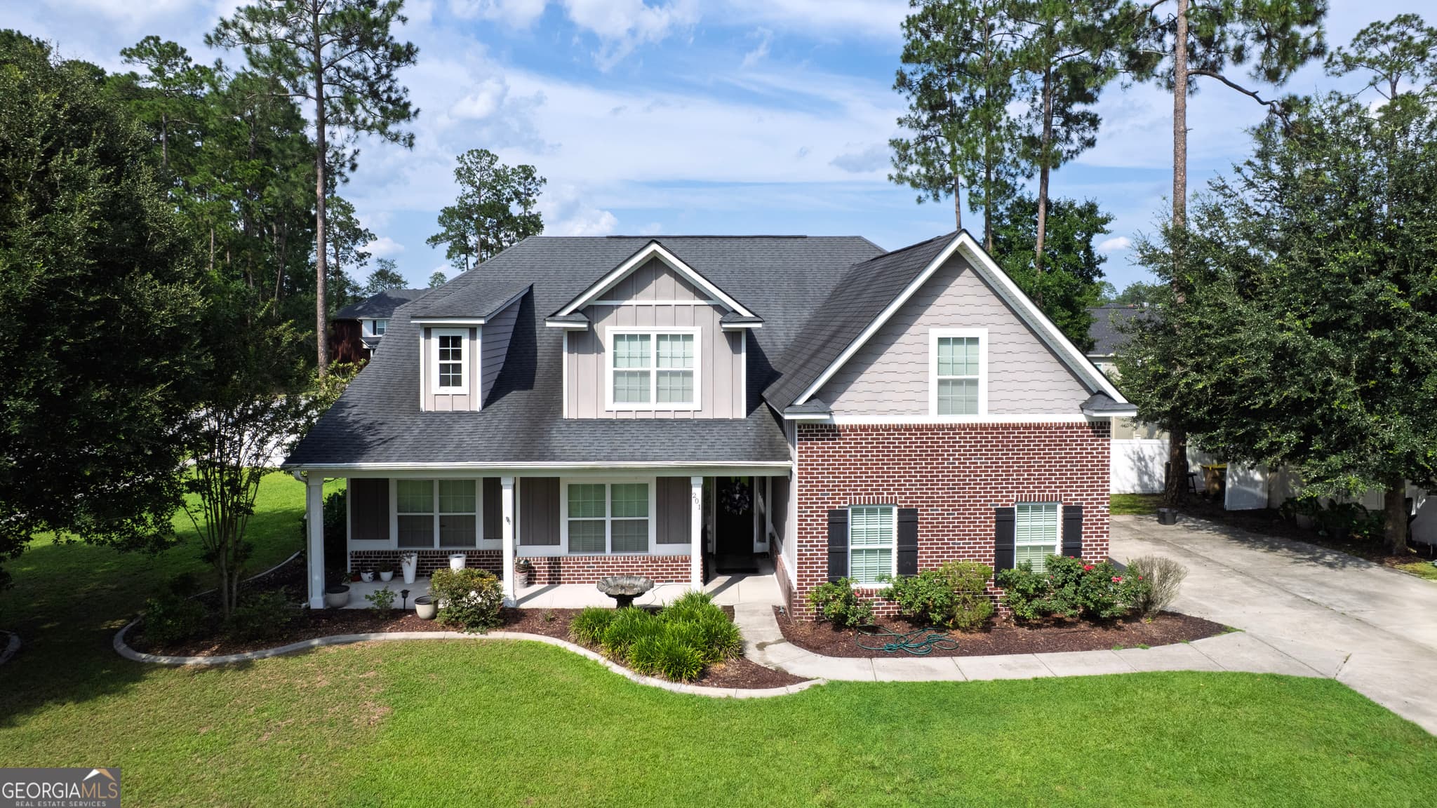 5 bedroom, 4 bathroom single family residence for sale at 201 Blandford Way, Rincon, GA 31326