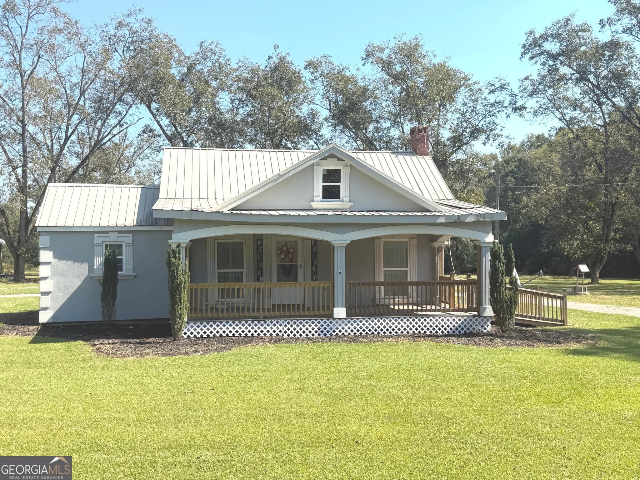 3 bedroom, 1 bathroom, 1,180 sq ft single family residence for sale at 320 Fair Play Hill Road, Musella, GA 31066
