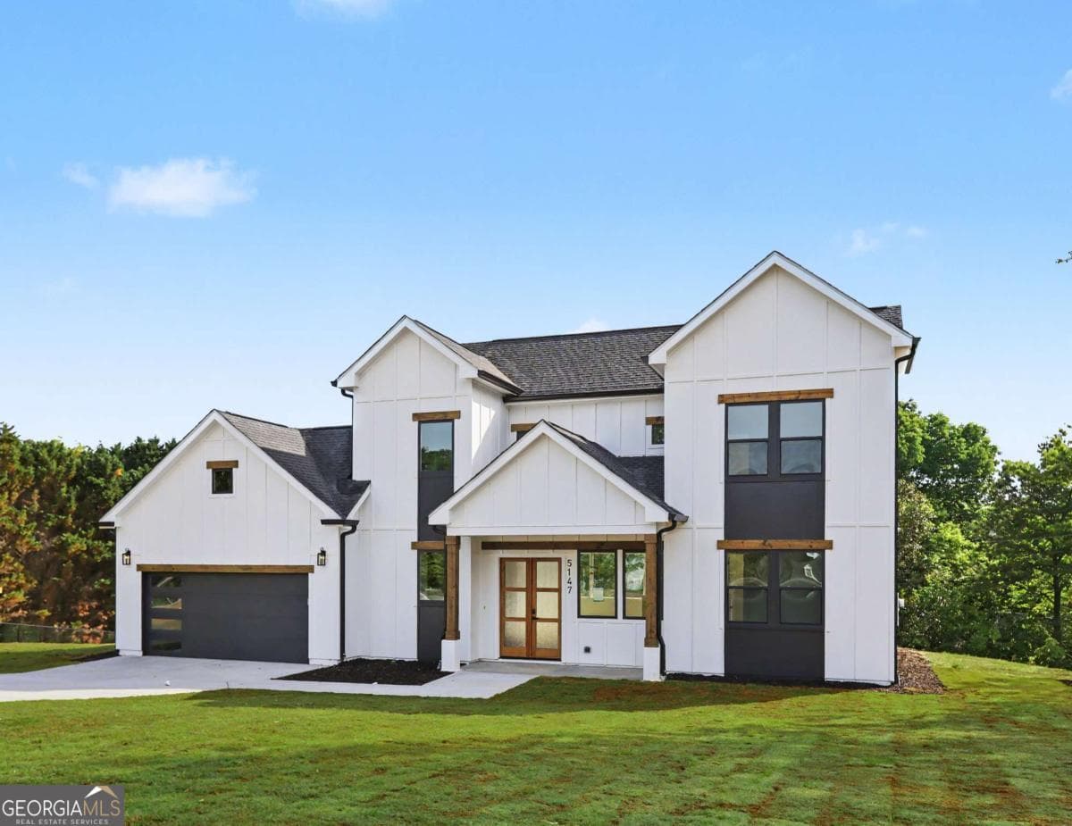 5 bedroom, 3.5 bathroom single family residence for sale at 5147 Shirley Road, Gainesville, GA 30506 — photo 2
