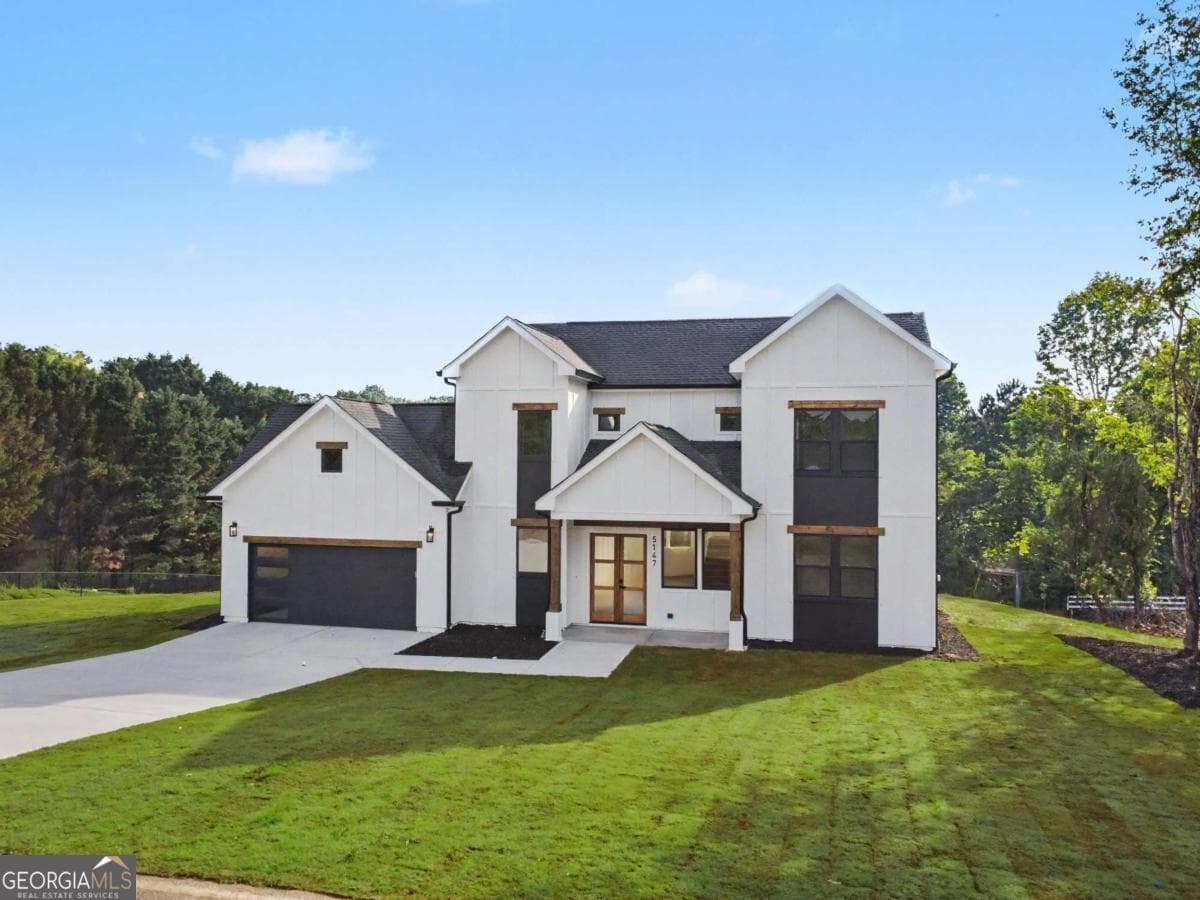 5 bedroom, 3.5 bathroom single family residence for sale at 5147 Shirley Road, Gainesville, GA 30506