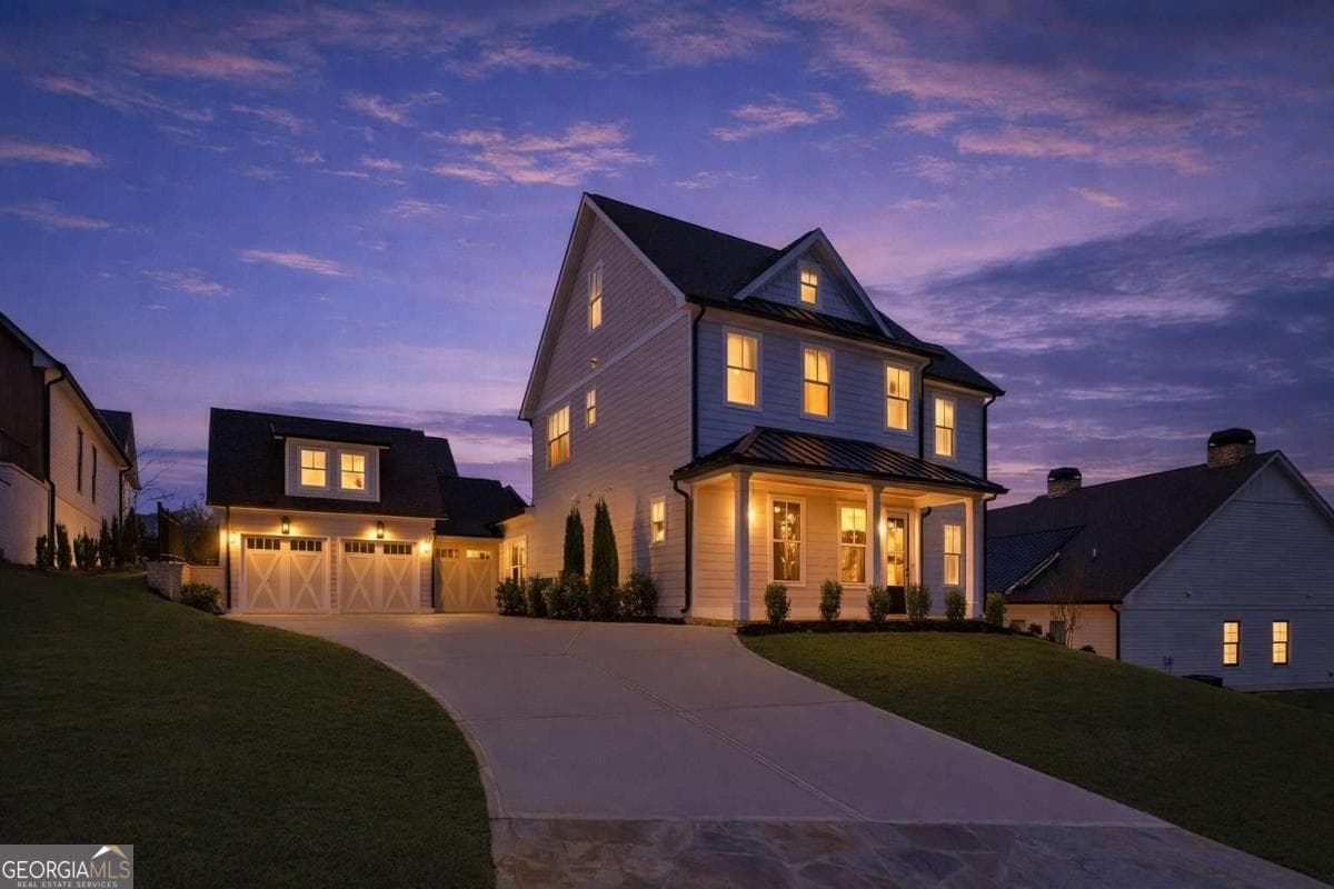 4 bedroom, 3.5 bathroom, 2,500 sq ft single family residence for sale at 147 Blue Heron Bluff, Dawsonville, GA 30534 — photo 1 of 67