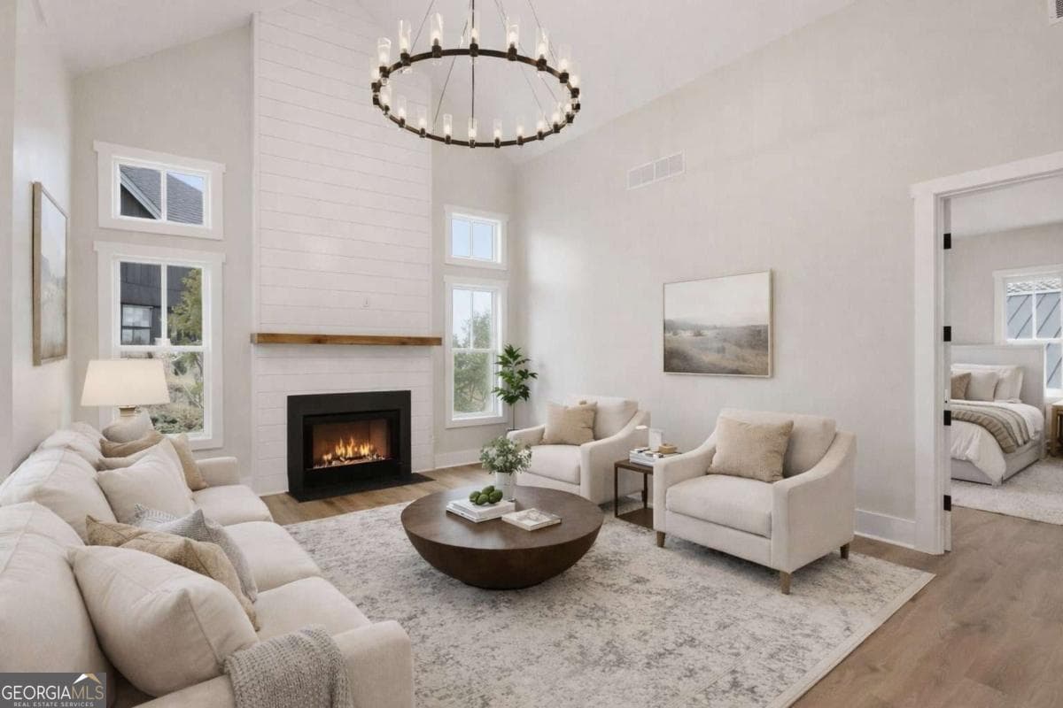 4 bedroom, 3.5 bathroom, 2,500 sq ft single family residence for sale at 147 Blue Heron Bluff, Dawsonville, GA 30534 — photo 5