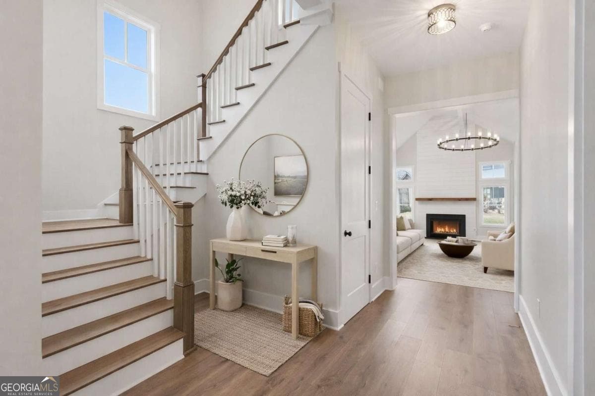 4 bedroom, 3.5 bathroom, 2,500 sq ft single family residence for sale at 147 Blue Heron Bluff, Dawsonville, GA 30534 — photo 4