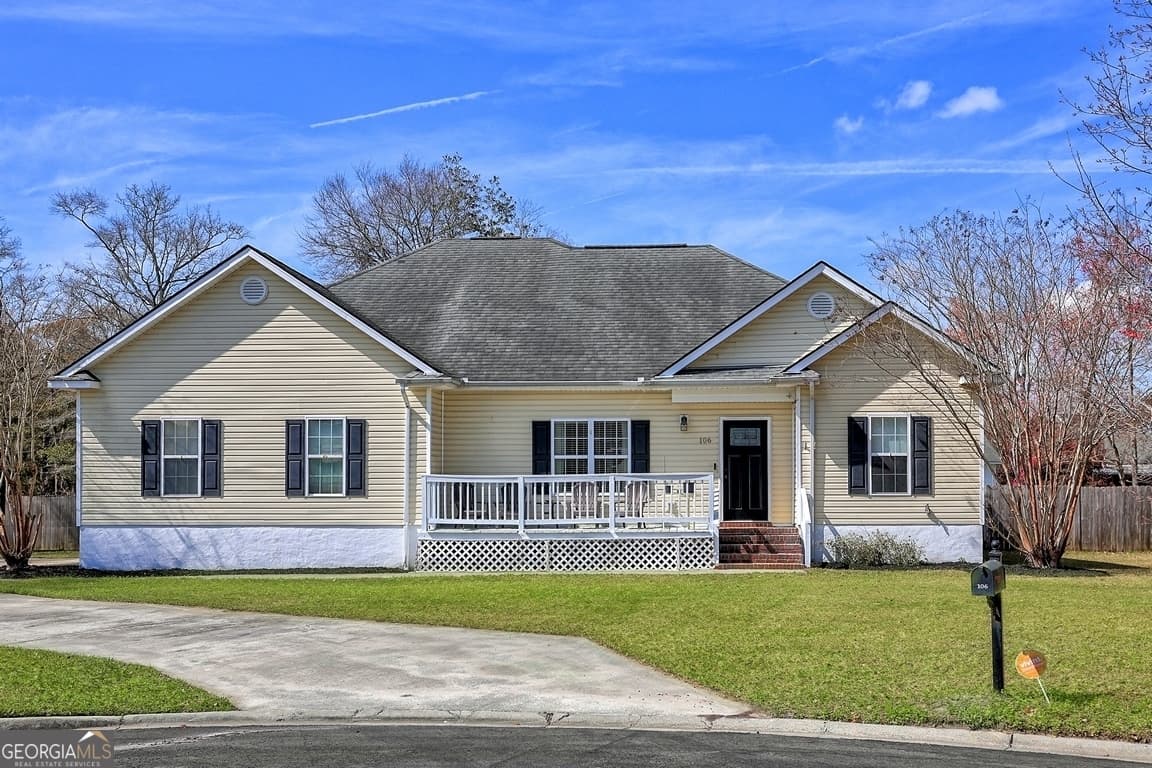 106 Covenant Lane, Springfield, GA 31329 — most recent listing photo