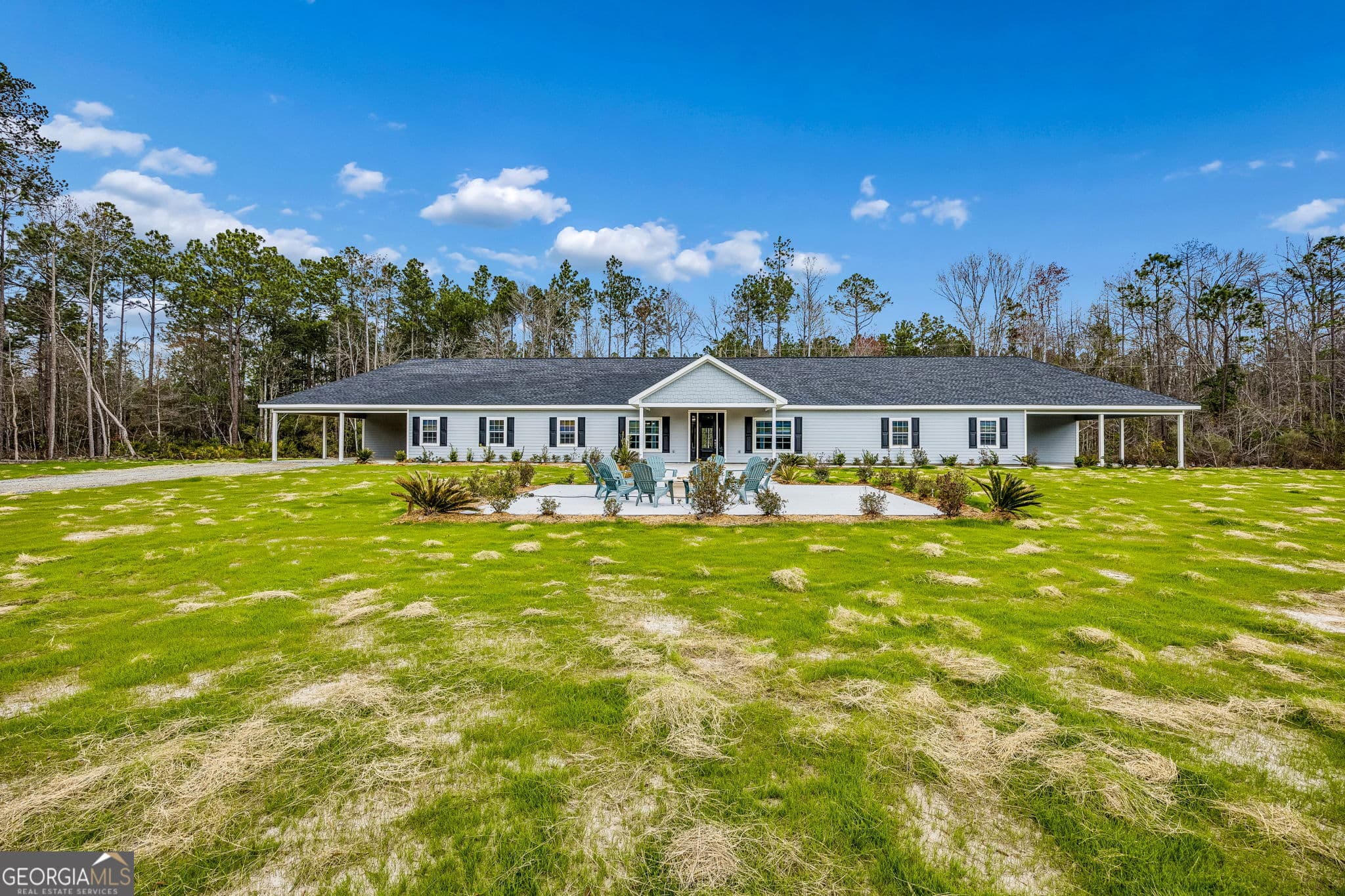 4 bedroom, 4 bathroom, 3,520 sq ft single family residence for sale at 336 Woodland Way, Kingsland, GA 31548