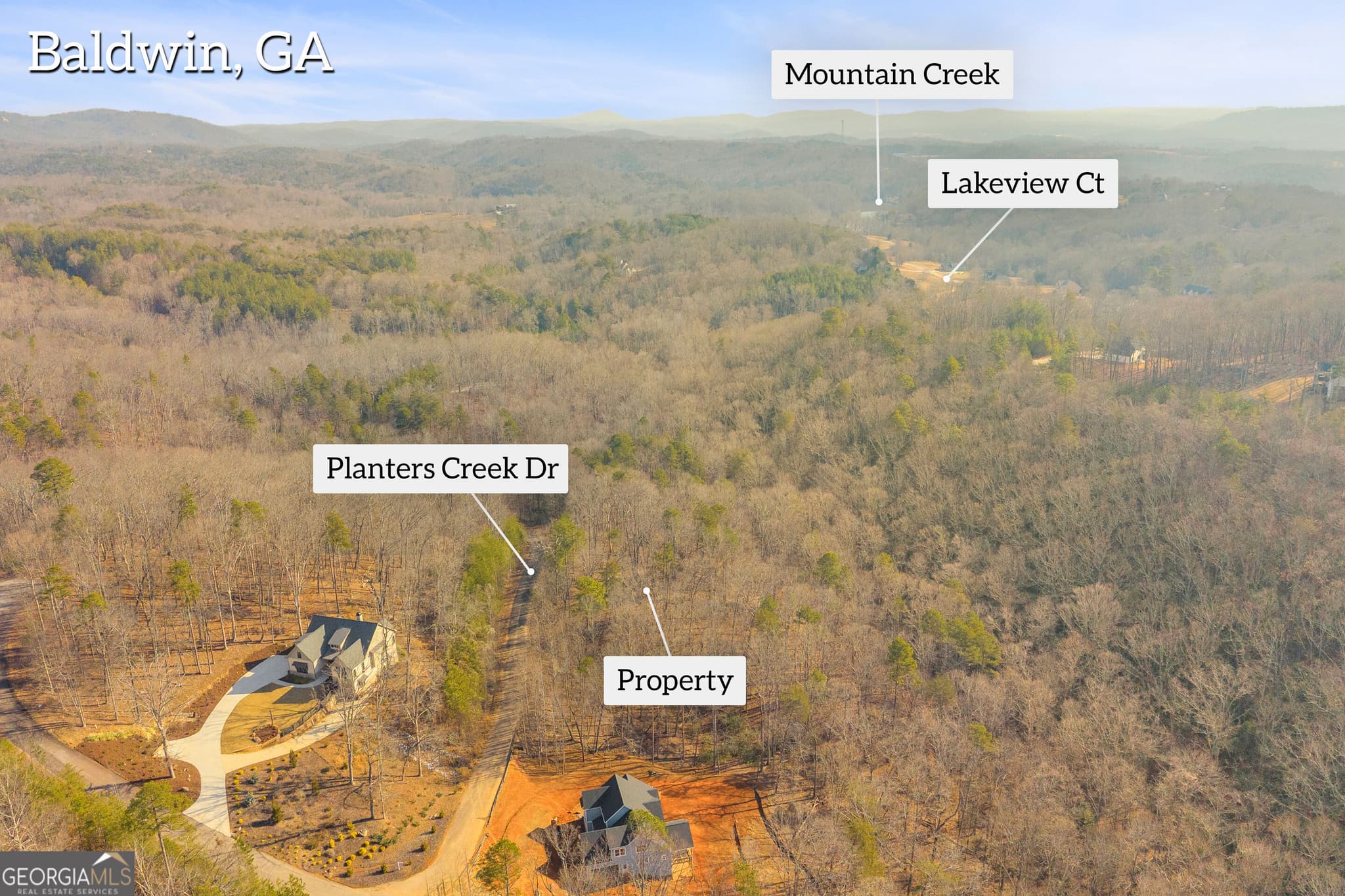 residential lot for sale at 0 Planters Creek, Baldwin, GA 30511 — photo 2