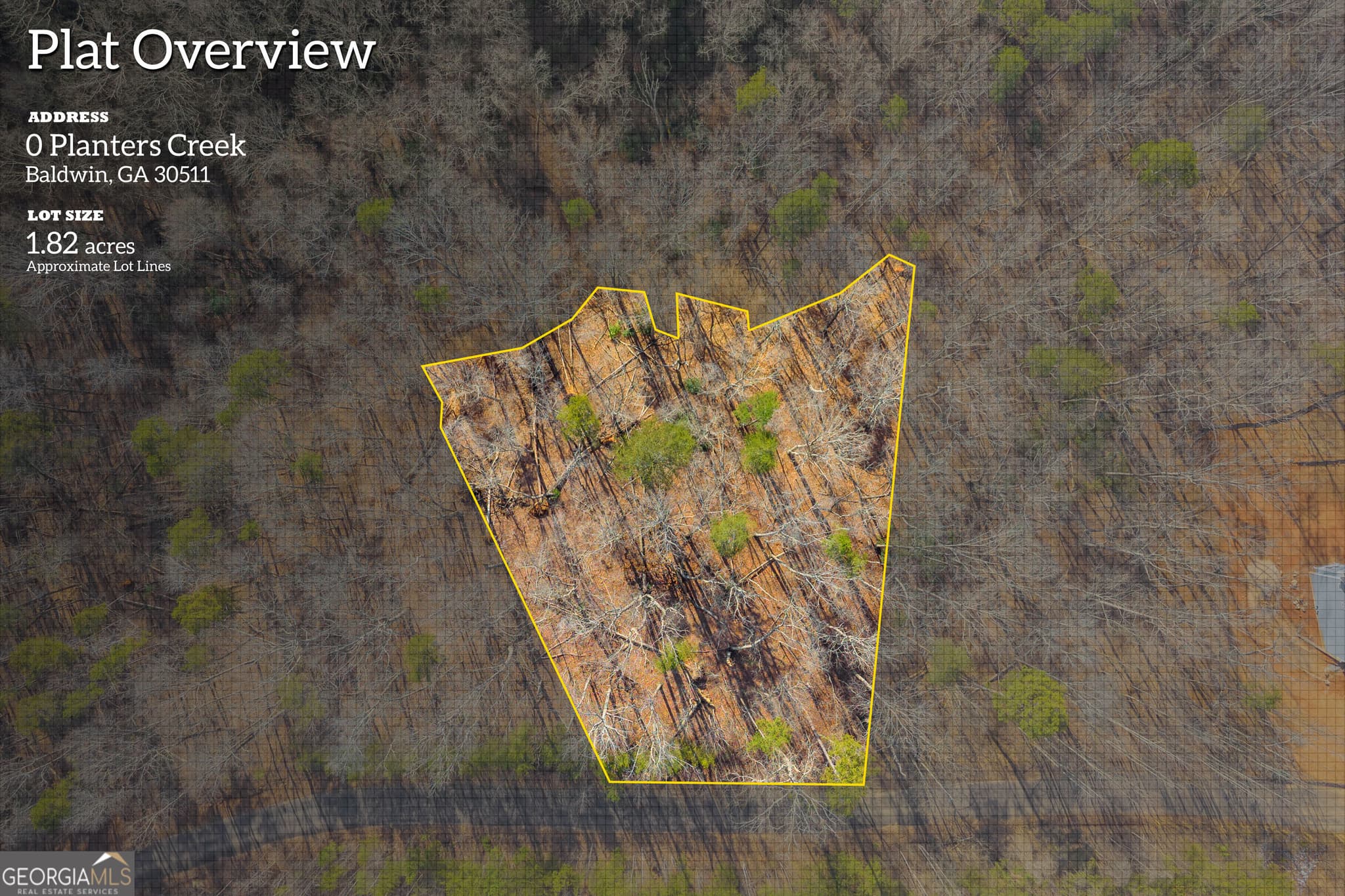 residential lot for sale at 0 Planters Creek, Baldwin, GA 30511 — photo 1 of 5