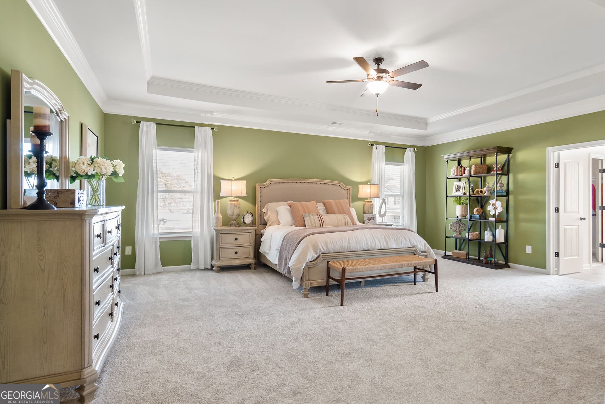 4 bedroom, 2.5 bathroom, 2,565 sq ft single family residence for sale at 106 Antique Bend LOT 207, Perry, GA 31069 — photo 7