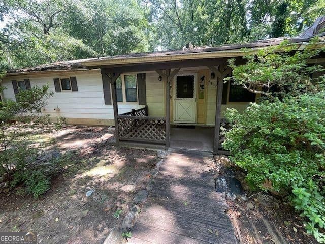 3 bedroom, 2 bathroom, 1,720 sq ft manufactured home,single family residence sold at 5437 Hamby Road, Acworth, GA 30102