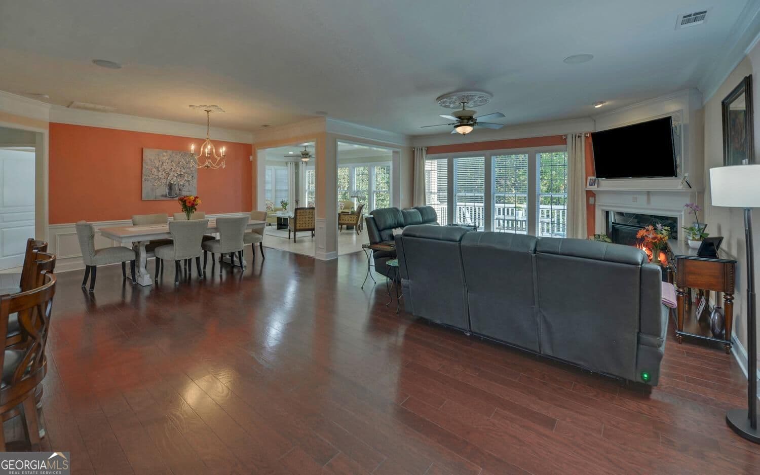 3 bedroom, 2.5 bathroom, 2,743 sq ft single family residence for sale at 6537 Autumn Crest Lane, Hoschton, GA 30548 — photo 10