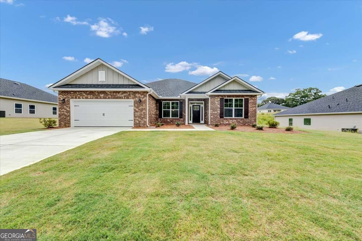 4 bedroom, 2.5 bathroom, 2,328 sq ft single family residence for sale at 313 Angela Avenue LOT 05, Bowdon, GA 30108