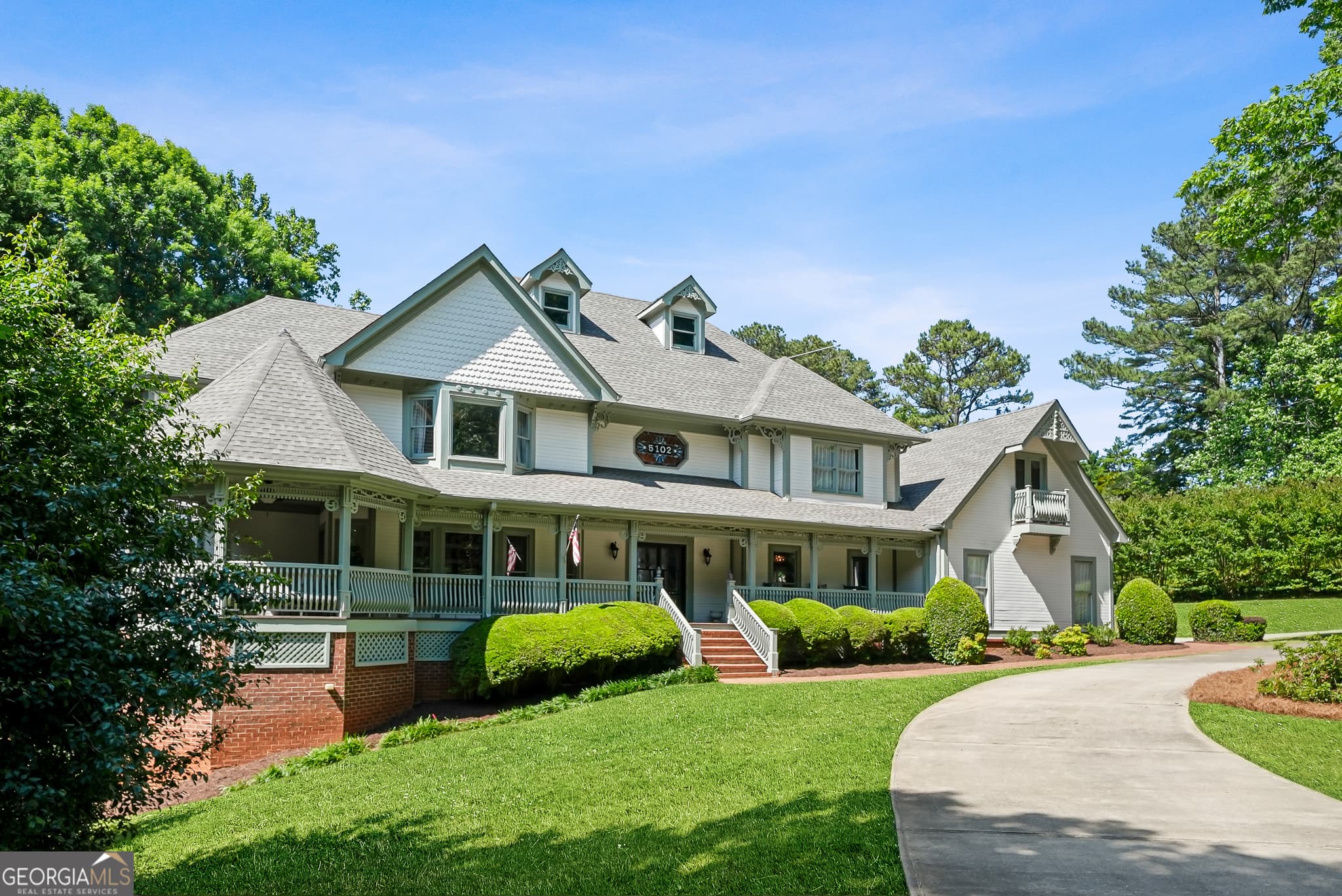 5 bedroom, 5.5 bathroom, 8,189 sq ft single family residence for sale at 5102 Chastleton Drive, Stone Mountain, GA 30087