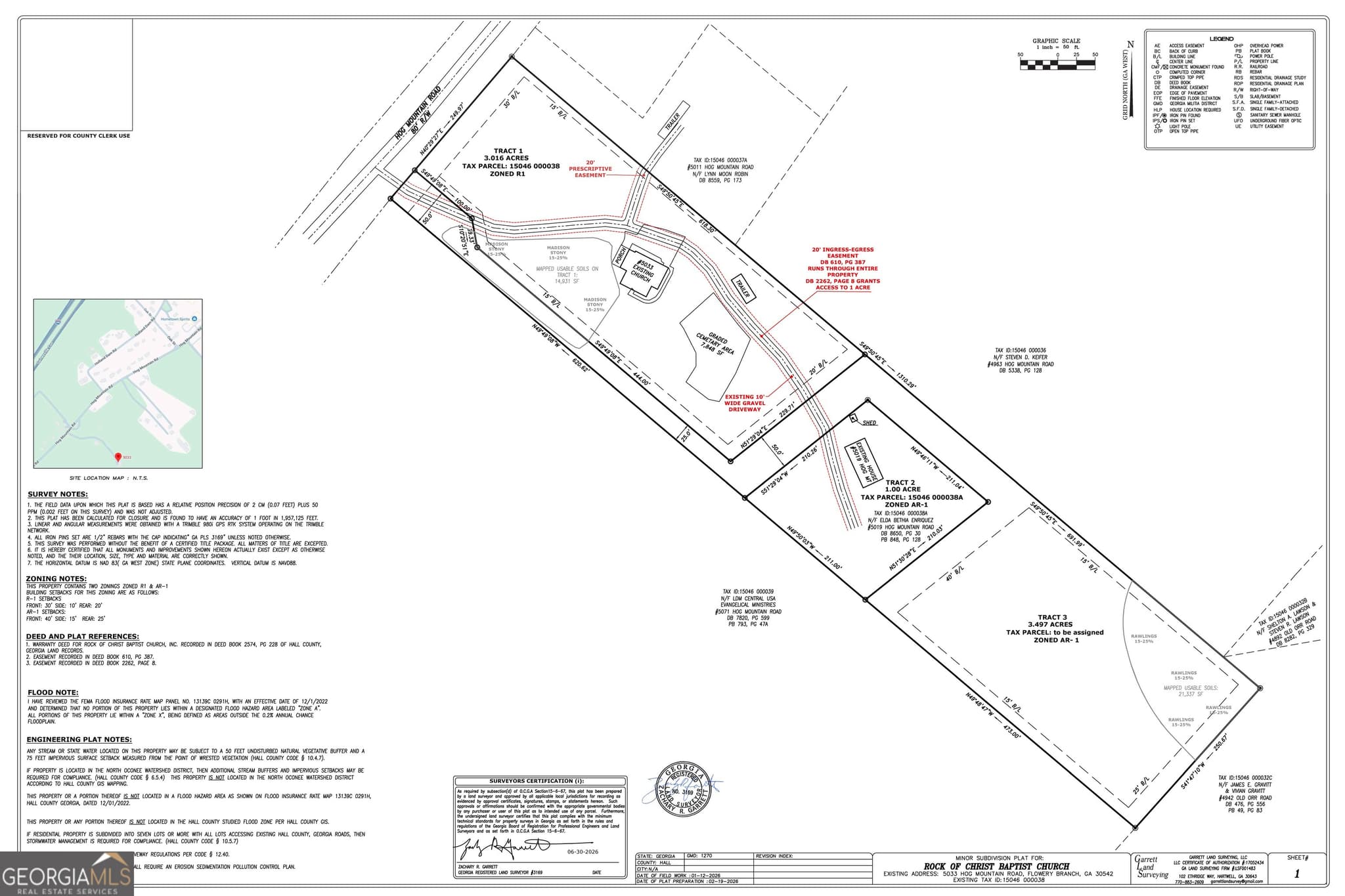 agriculture for sale at 5033 Hog Mountain Road, Flowery Branch, GA 30542