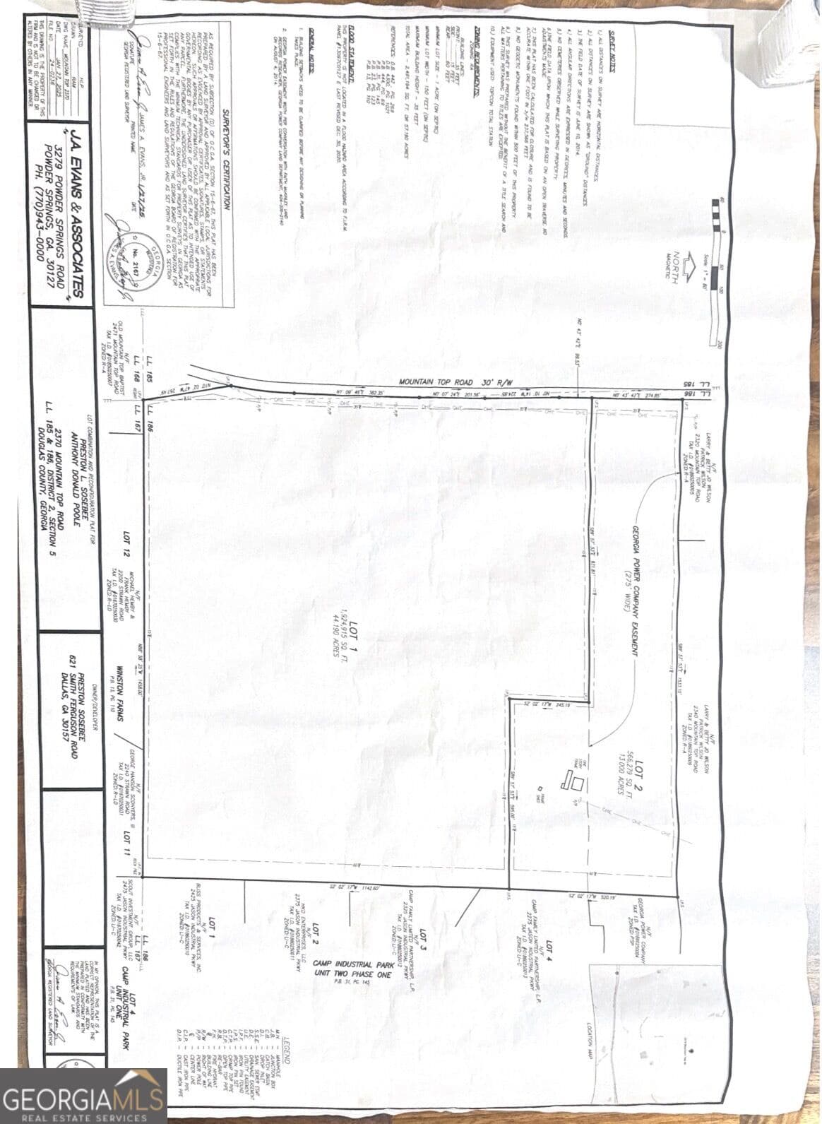 agriculture for sale at 0 Mountain Top Road, Winston, GA 30187