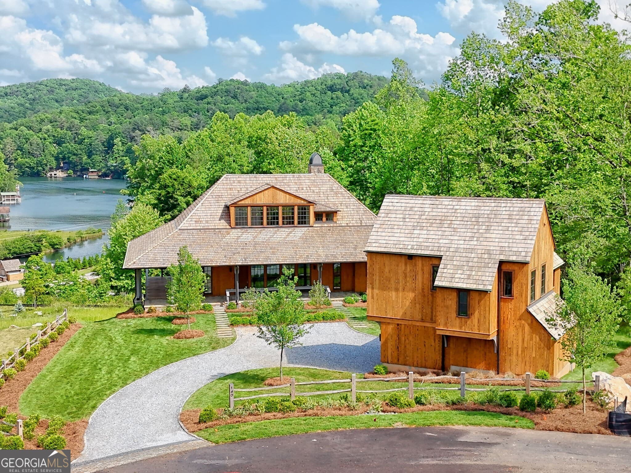 4 bedroom, 5.5 bathroom, 4,942 sq ft single family residence for sale at 140 Cove View Lane, Clarkesville, GA 30523