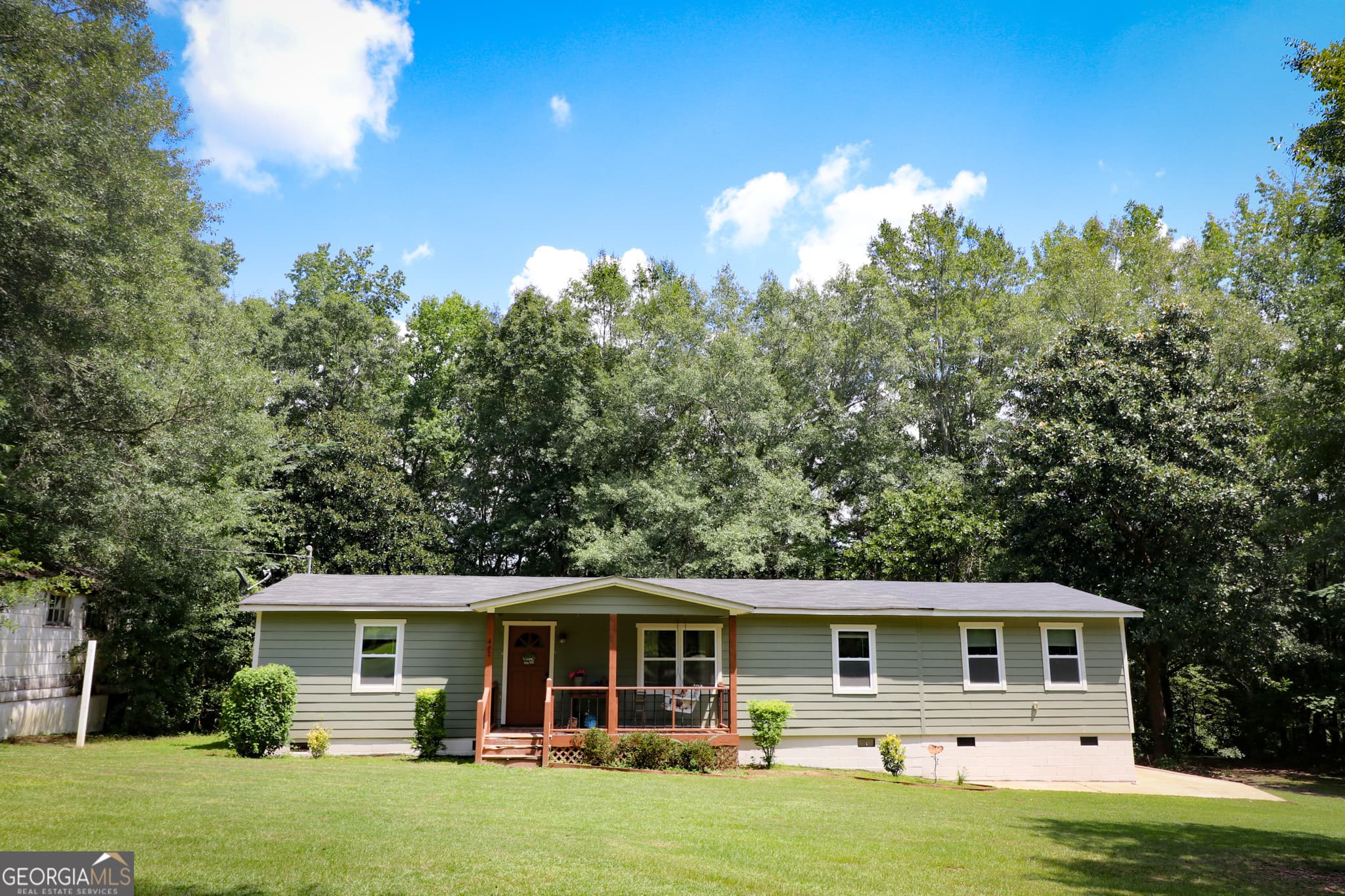3 bedroom, 2 bathroom, 1,488 sq ft single family residence sold at 467 Bankston Road, Meansville, GA 30256
