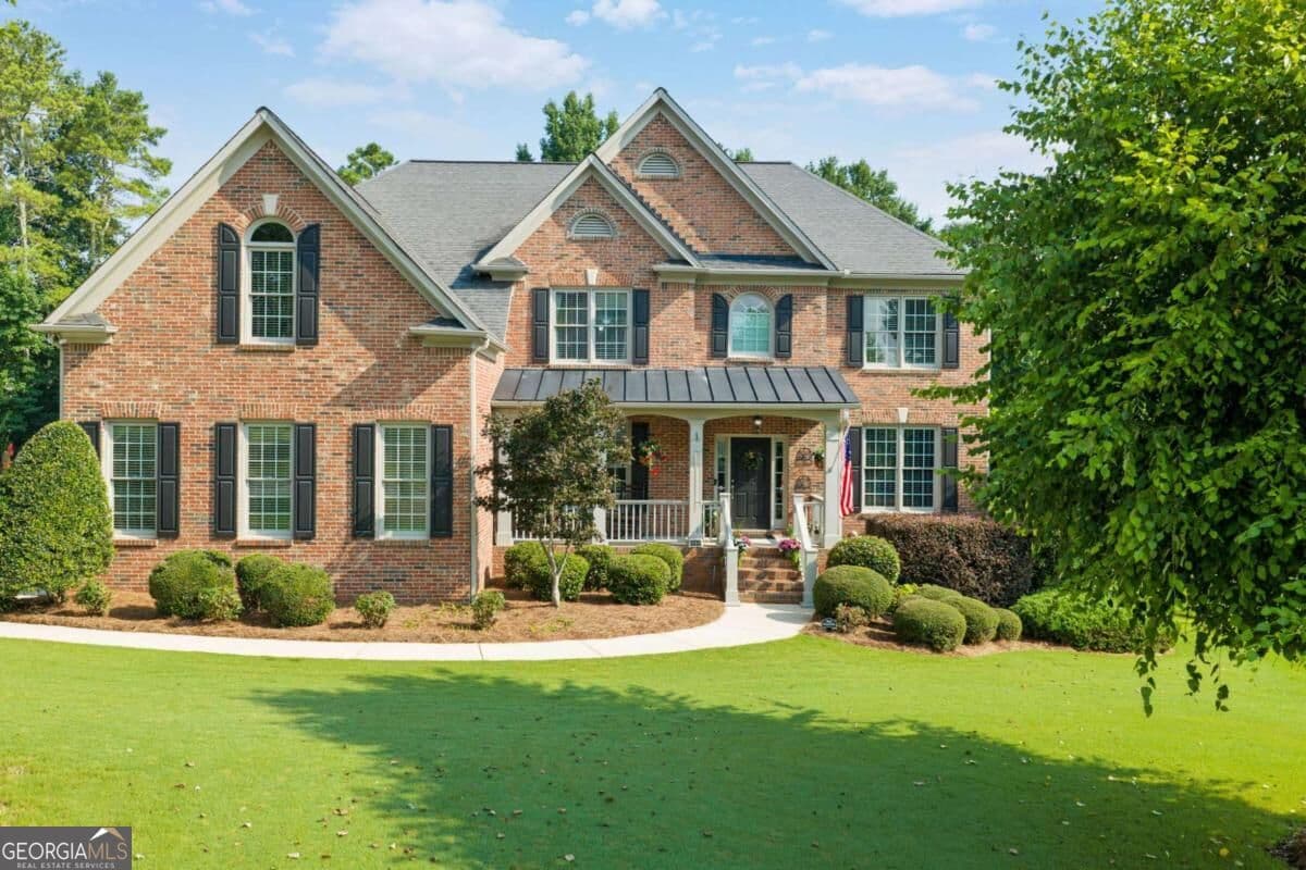 6 bedroom, 5 bathroom, 4,709 sq ft single family residence for sale at 5680 Cascade Trail, Cumming, GA 30040