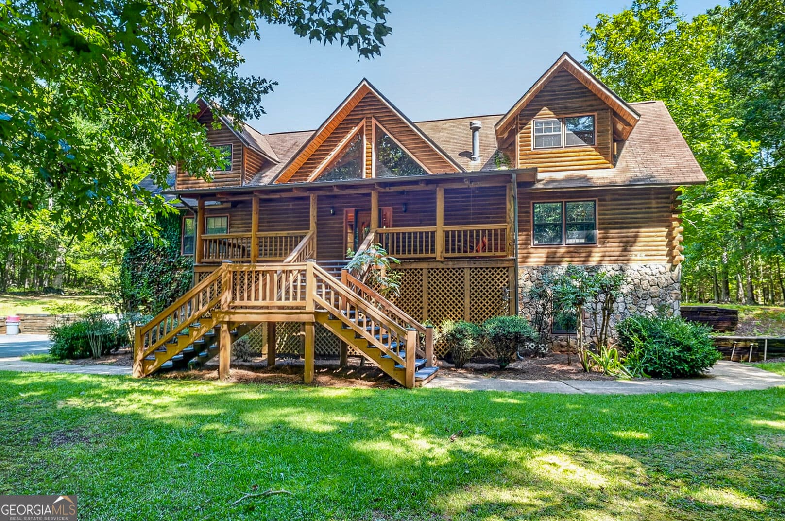 3 bedroom, 3.5 bathroom, 3,677 sq ft cabin,single family residence under contract at 793 Pyne Road, Lagrange, GA 30240