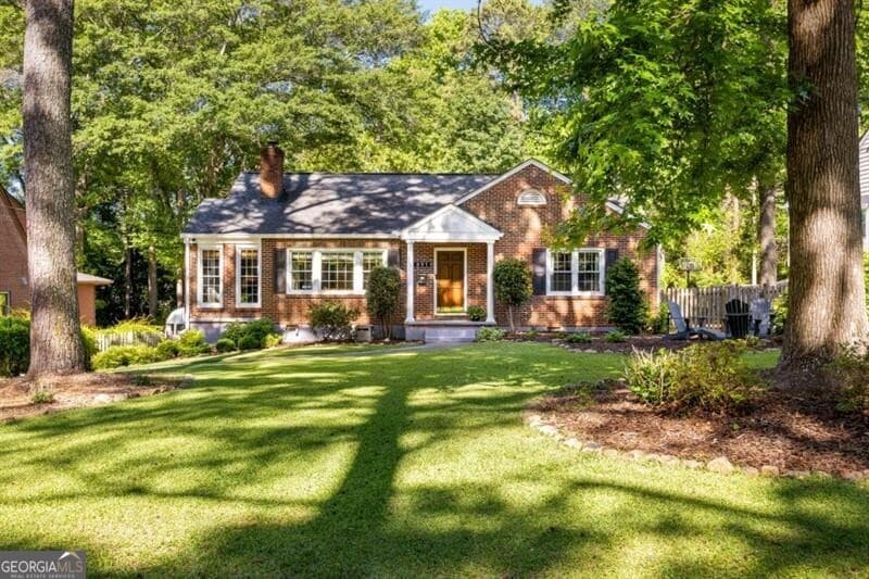 3 bedroom, 3 bathroom, 2,627 sq ft single family residence sold at 891 Stratford Road, Avondale Estates, GA 30002