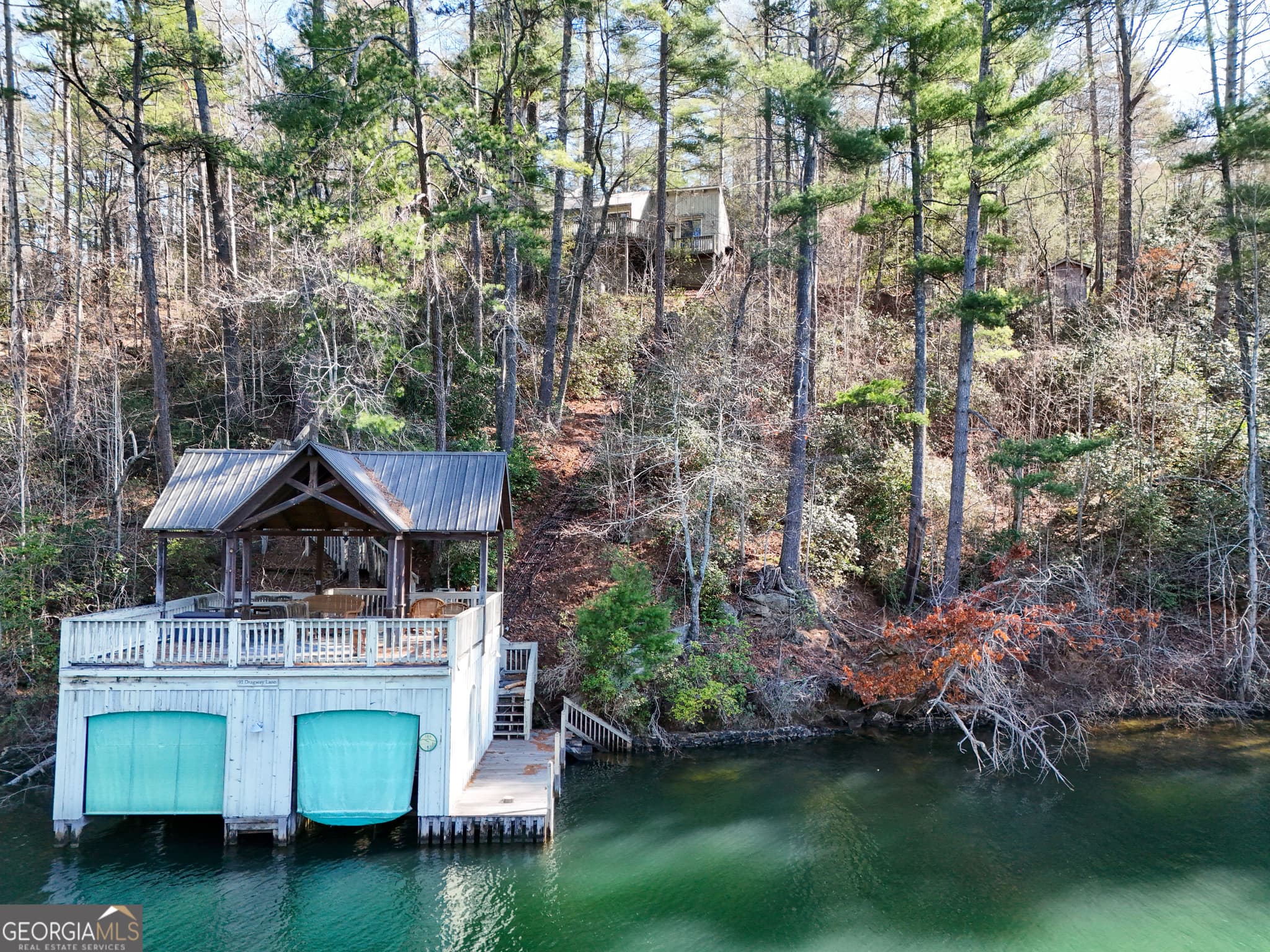 4 bedroom, 3 bathroom, 2,656 sq ft cabin,single family residence for sale at 91 Dragway Lane, Lakemont, GA 30552