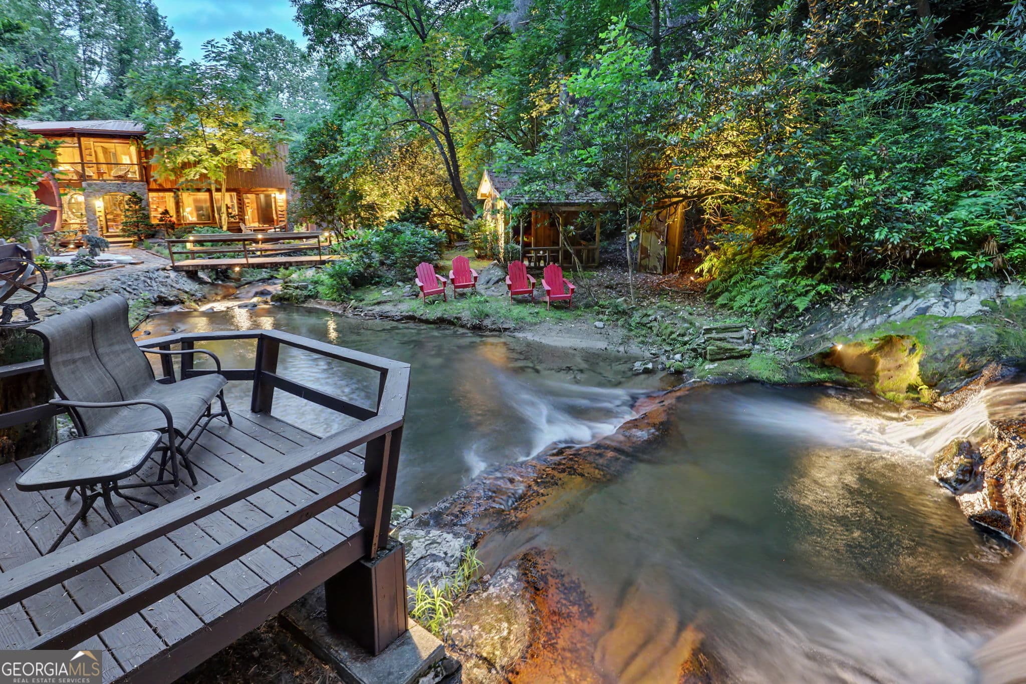 3 bedroom, 3 bathroom, 3,030 sq ft cabin,single family residence for sale at 17 Water Wheel Lane, Rabun Gap, GA 30568 — photo 9