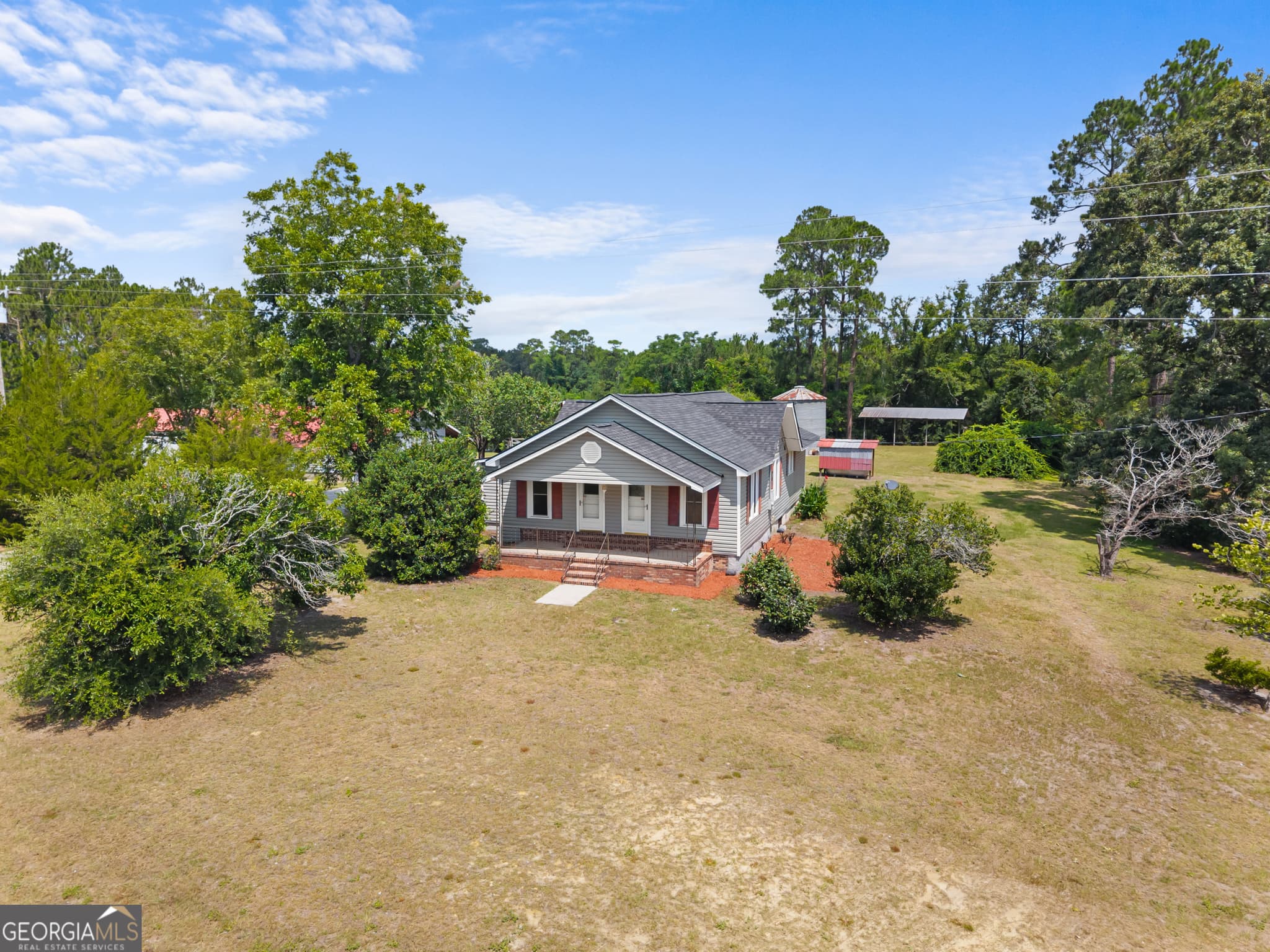 3 bedroom, 2 bathroom, 1,697 sq ft single family residence for sale at 3367 Rocky Ford Road, Portal, GA 30450 — photo 2