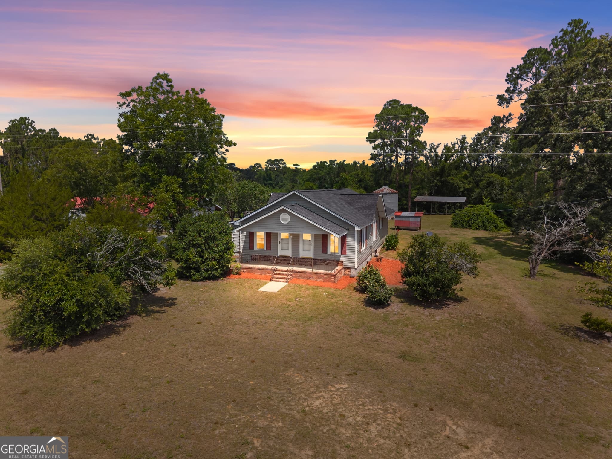 3 bedroom, 2 bathroom, 1,697 sq ft single family residence for sale at 3367 Rocky Ford Road, Portal, GA 30450