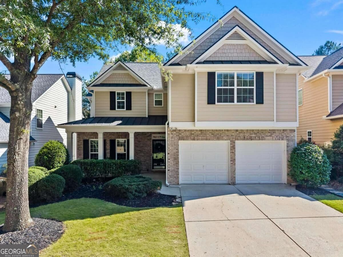 4 bedroom, 2.5 bathroom, 2,086 sq ft single family residence for sale at 431 Highlands Loop, Woodstock, GA 30188