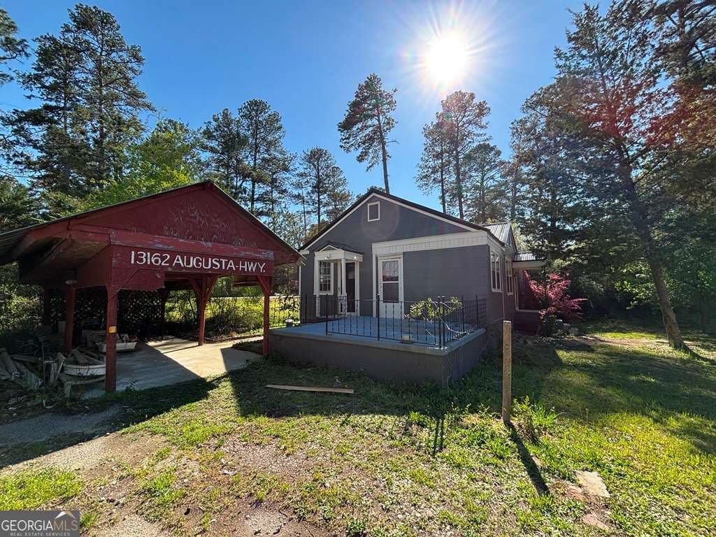 2 bedroom, 1 bathroom, 1,088 sq ft single family residence for sale at 13162 Augusta Highway, Sparta, GA 31087 — photo 2