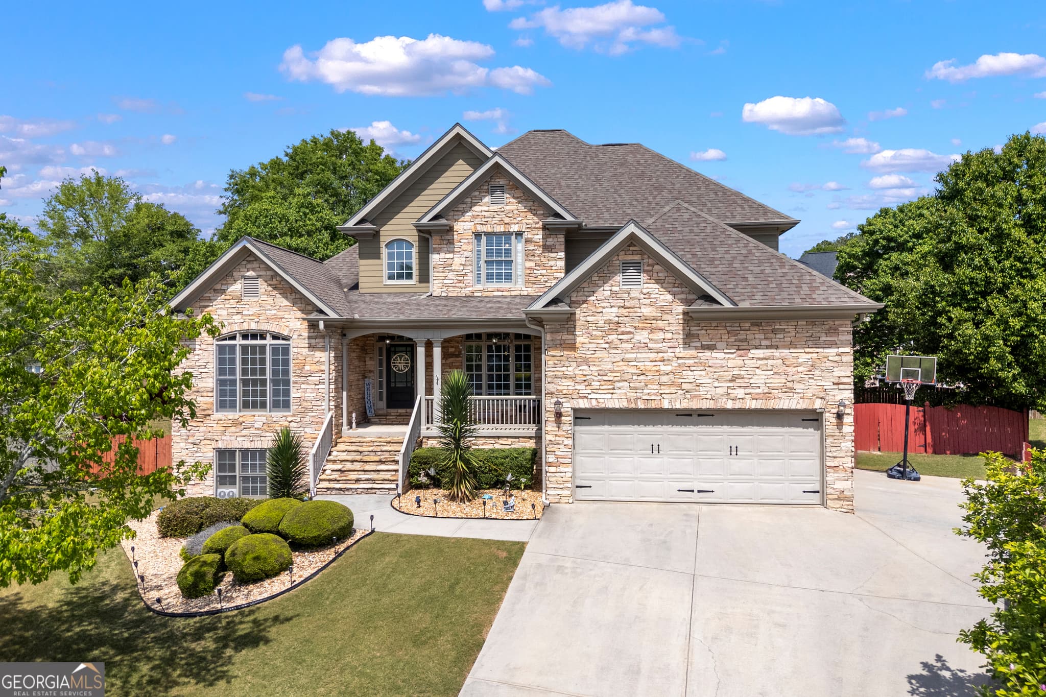6 bedroom, 5 bathroom, 6,086 sq ft single family residence sold at 3066 May Bridge Lane, Loganville, GA 30052