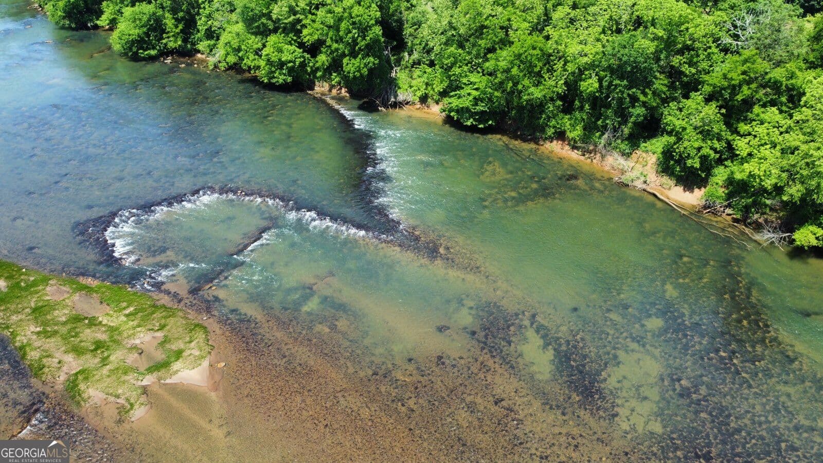 estate lot for sale at 420 Reynolds Bridge Road, Kingston, GA 30145 — photo 4