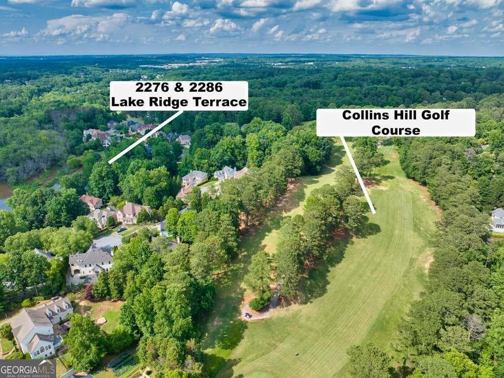 residential lot for sale at 2276 & 2286 Lake Ridge Terrace, Lawrenceville, GA 30043 — photo 6